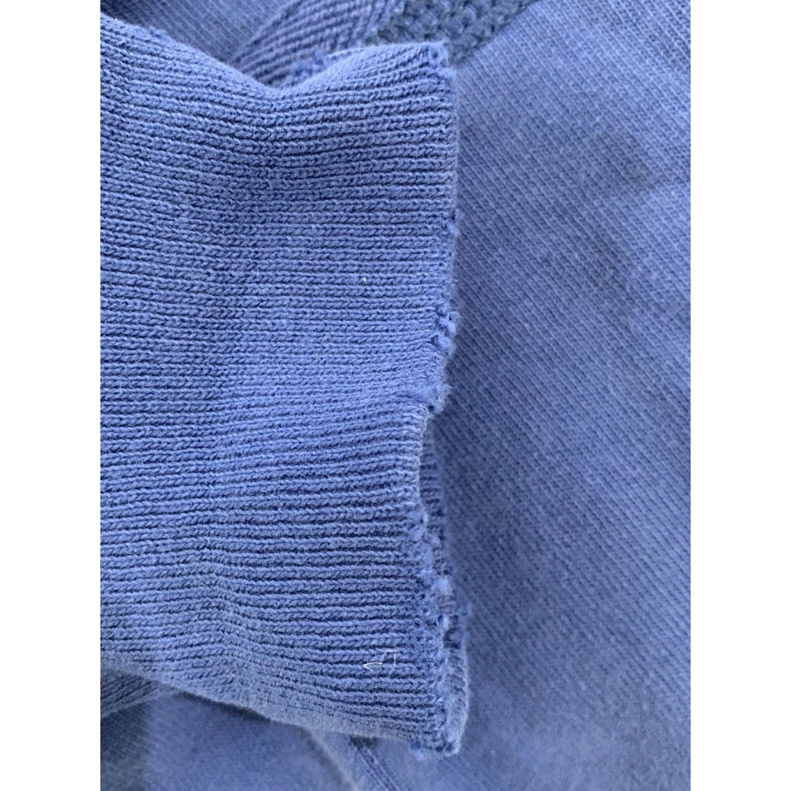 Polo Ralph Lauren VINTAGE Polo Ralph Lauren Rugby Shirt Medium Blue 90s Long Sleeve Pocket Mens Size US M / EU 48-50 / 2 - 5 Thumbnail