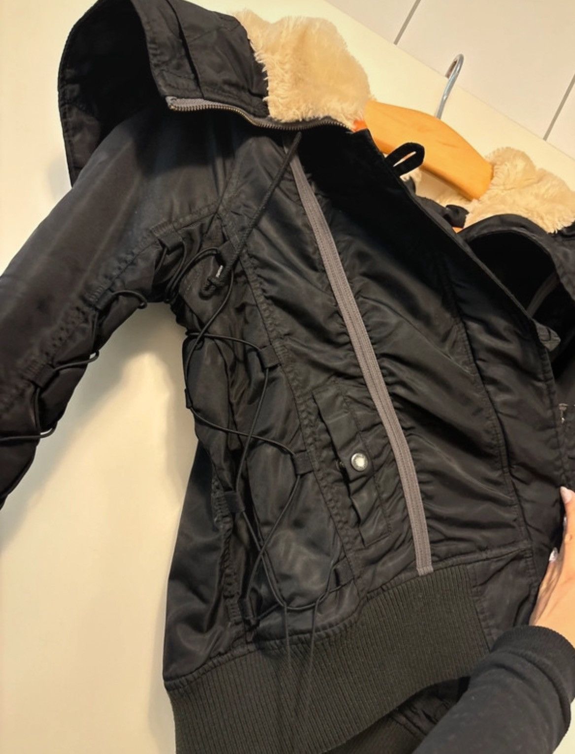 Avirex Avirex black bomber jacket Size US M / EU 48-50 / 2 - 11 Thumbnail