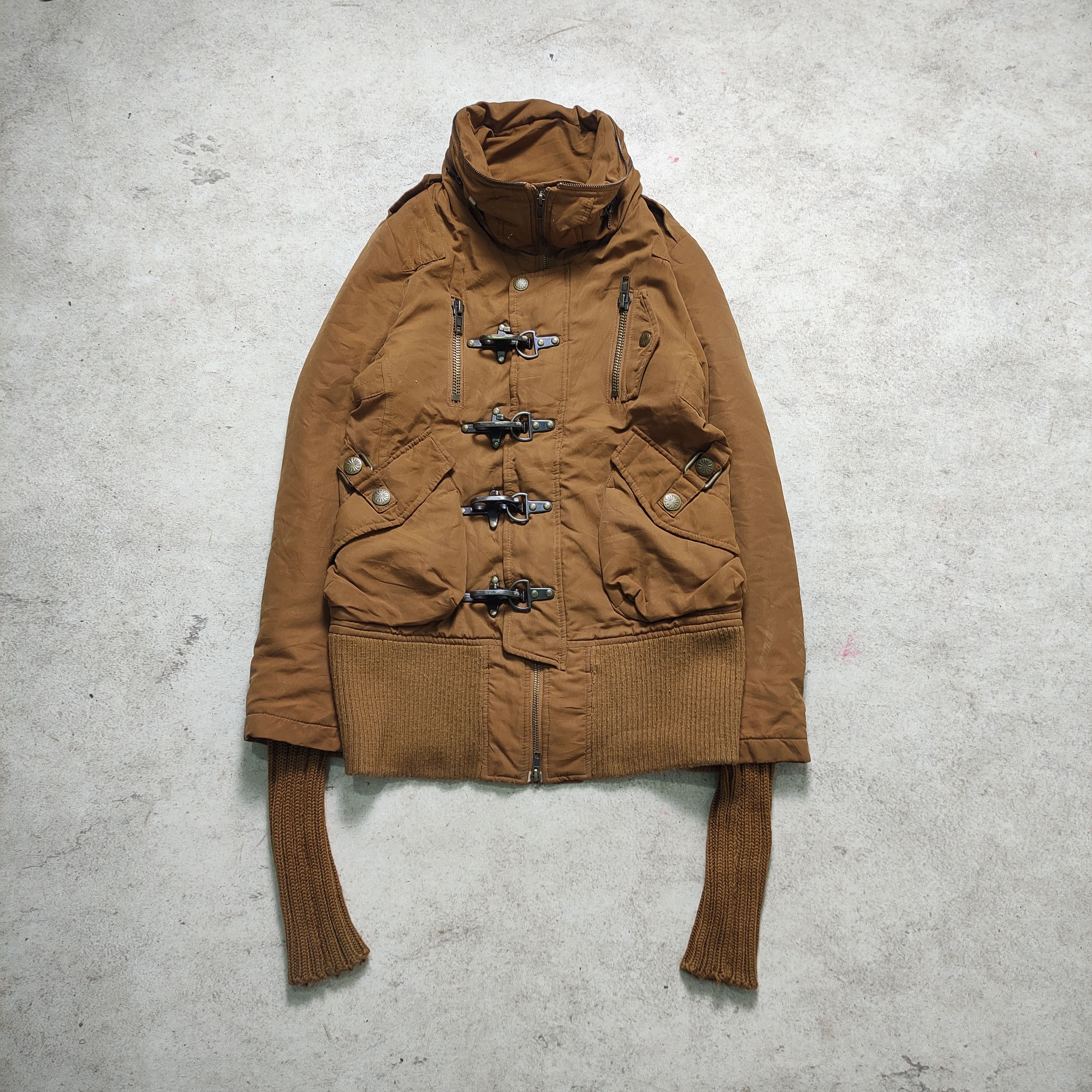 Sly Bondage Vkei Jacket 2000s Japanese Brand