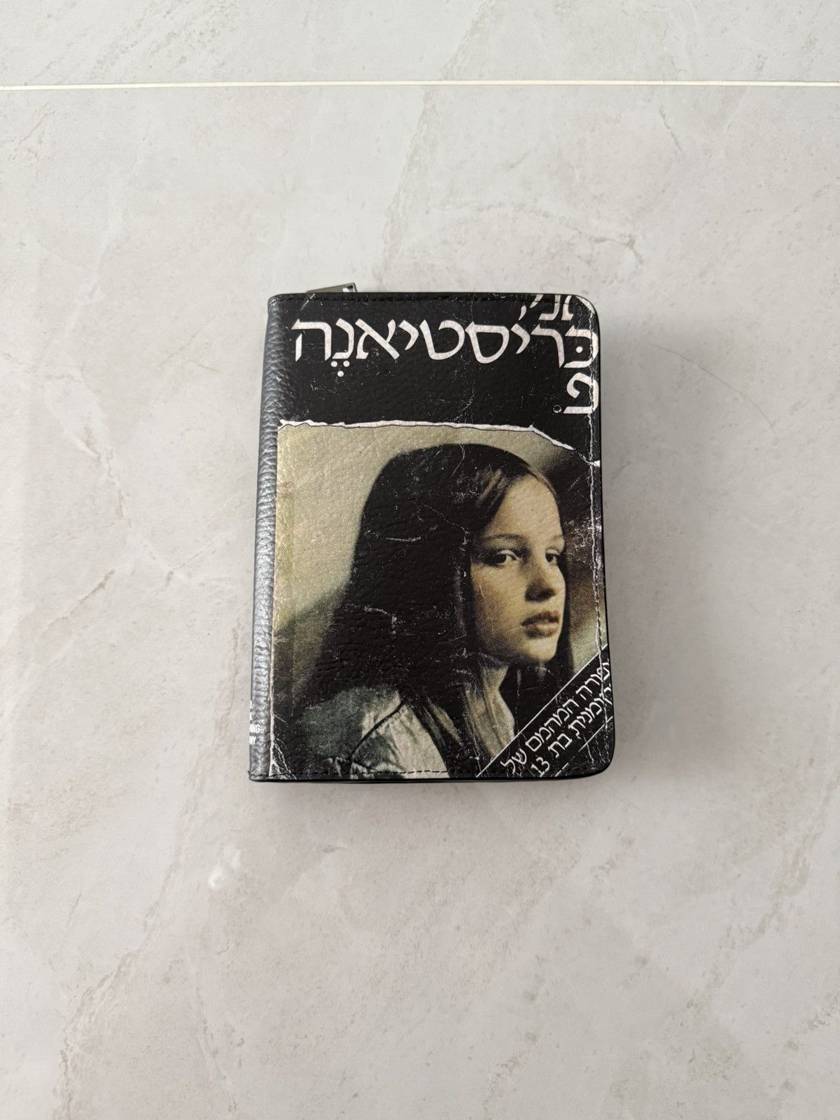 Enfants Riches Deprimes Enfants Riches Deprimes Christiane F Clutch / Zip Wallet Size ONE SIZE - 1 Thumbnail