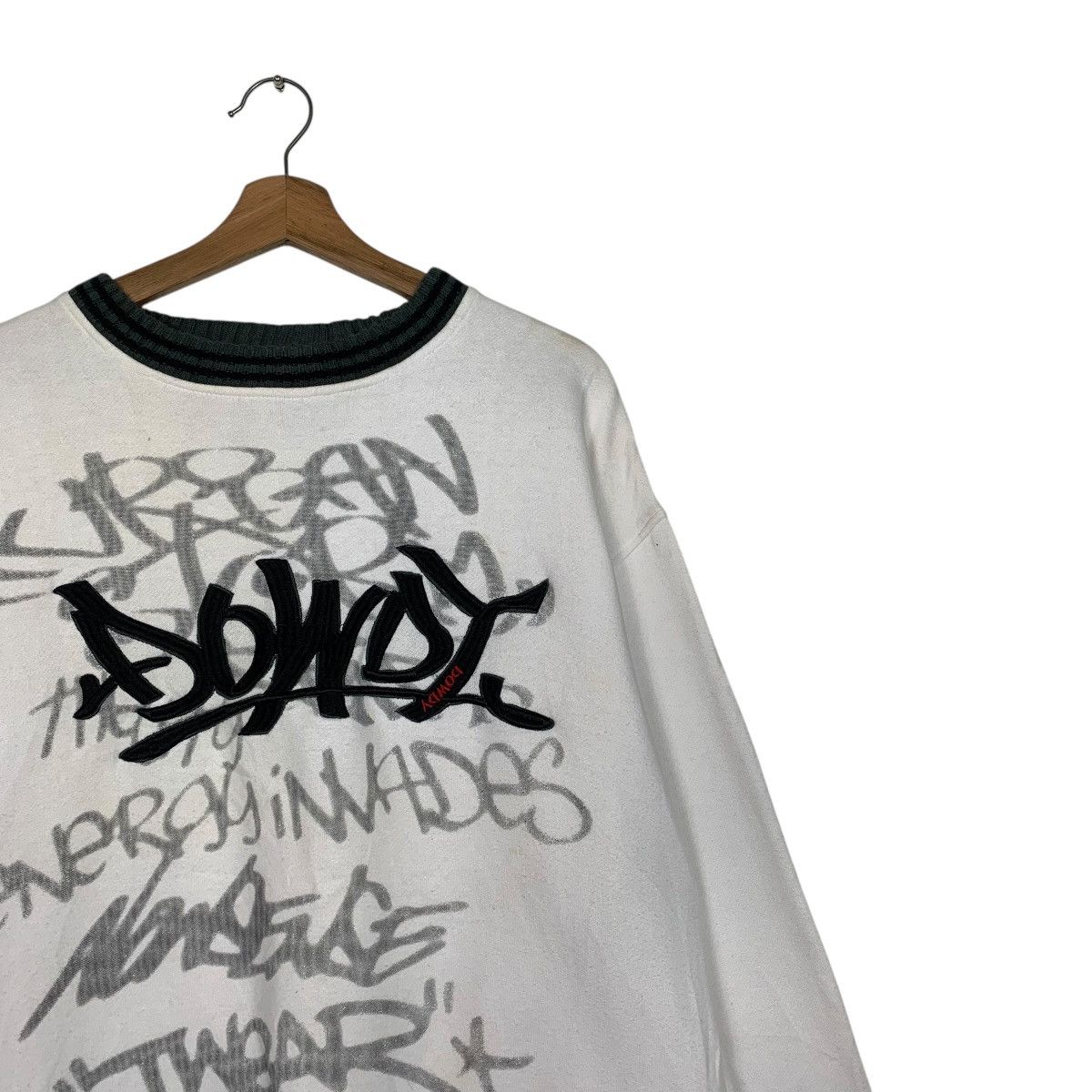 Japanese Brand Abtech Sports Skateboard Sweatshirt Size US L / EU 52-54 / 3 - 5 Thumbnail