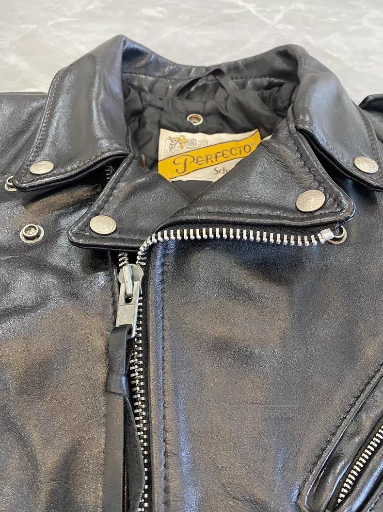 Schott Schott Heavy castrated cowhide Size US M / EU 48-50 / 2 - 2 Thumbnail