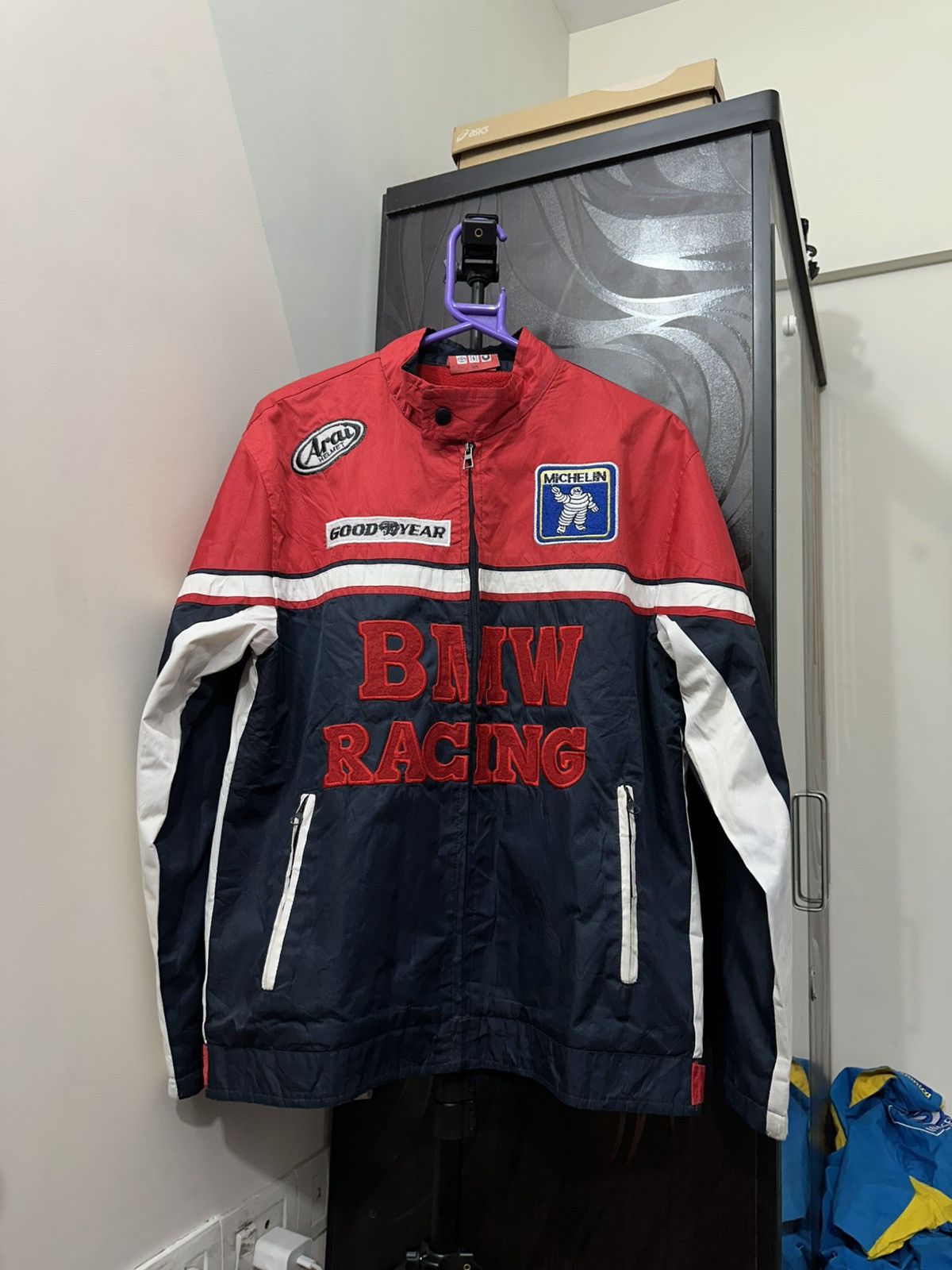 BMW Crazy Bmw Racing Jacket 🏎️🏁 Size US S / EU 44-46 / 1 - 1 Thumbnail