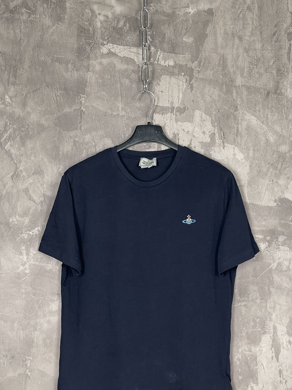 Vintage × Vivienne Westwood VIVIENNE WESTWOOD VINTAGE T-SHIRT MINI LOGO Size US M / EU 48-50 / 2 - 2 Thumbnail