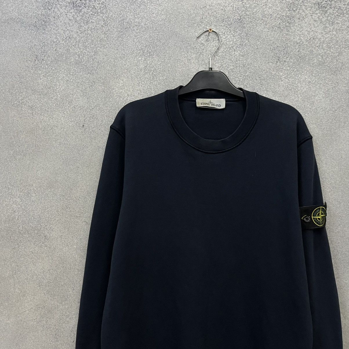 Stone Island Stone island sweatshirt Navy Size US L / EU 52-54 / 3 - 3 Thumbnail