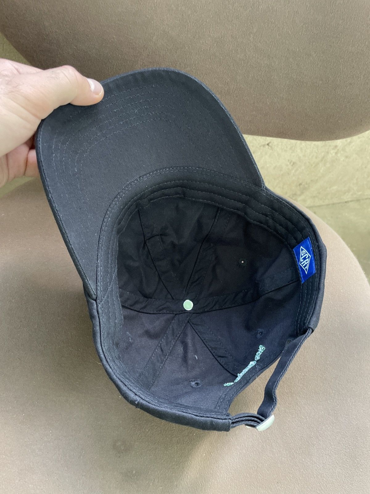 SCRT SCRT Snail Black Cap Stay Creative Co. Size ONE SIZE - 14 Thumbnail