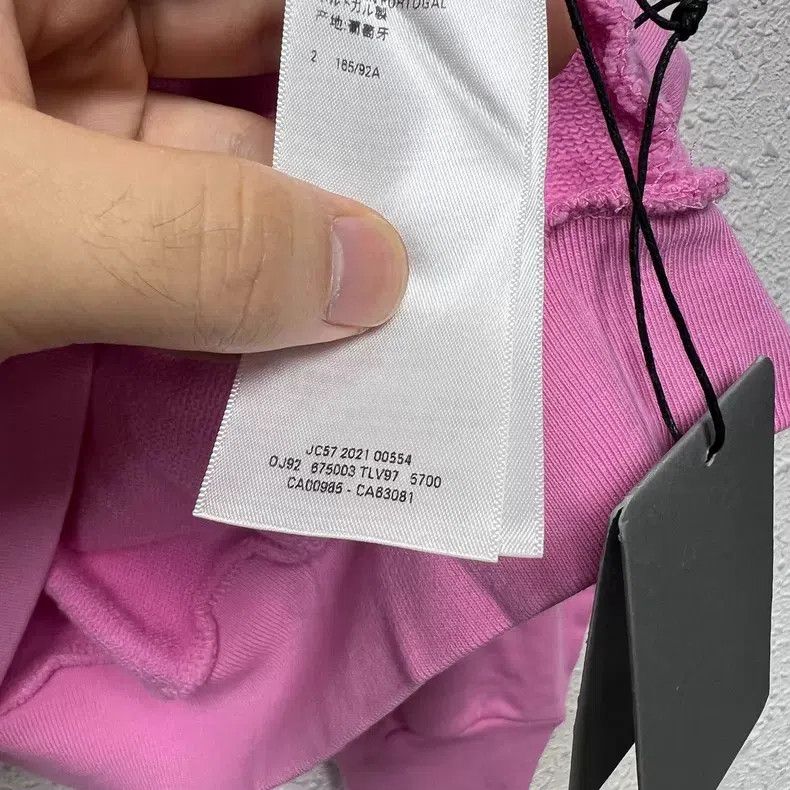 Balenciaga Balenciaga Pink Front and Back Embroidered Sweatshirt Hood Size US M / EU 48-50 / 2 - 5 Thumbnail