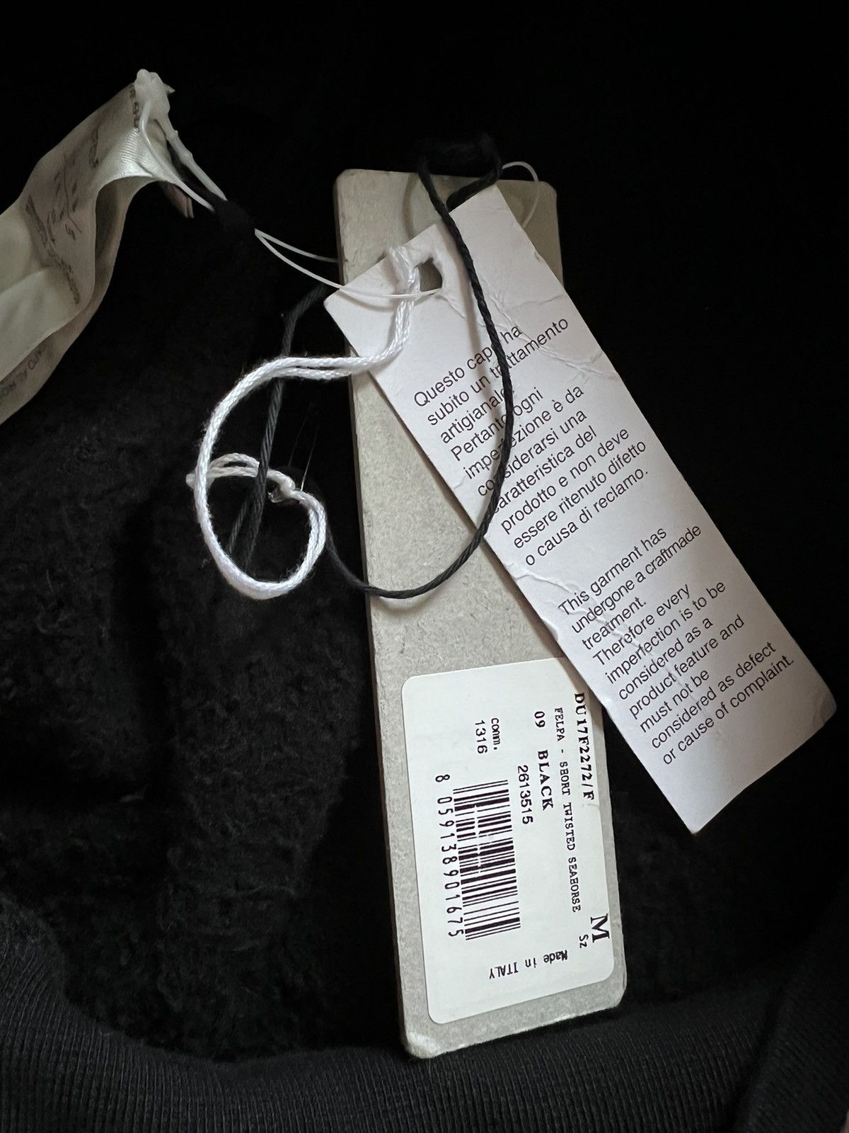 Rick Owens Drkshdw Rick Owens DRKSHDW BNWT Hoodies Size US M / EU 48-50 / 2 - 3 Thumbnail