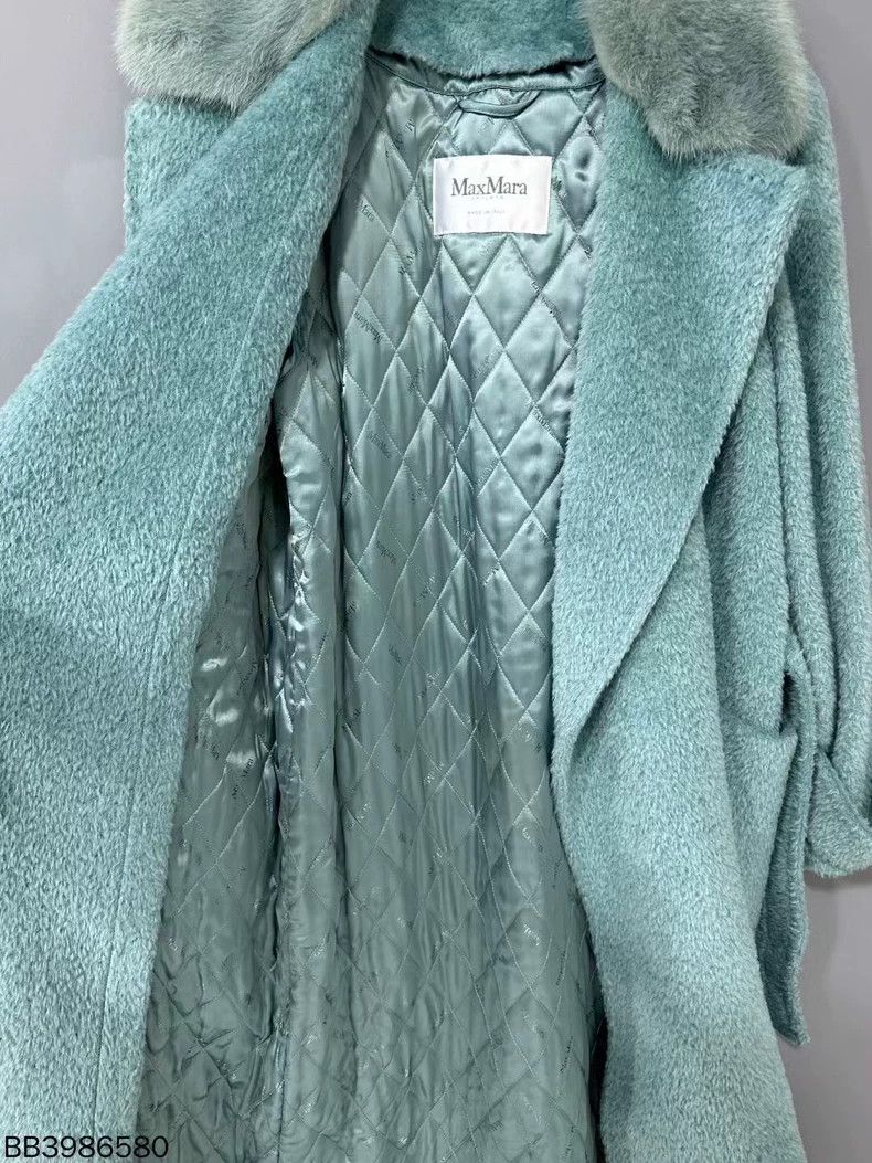 Max Mara Max Mara Mink coat Size S / US 4 / IT 40 - 4 Thumbnail