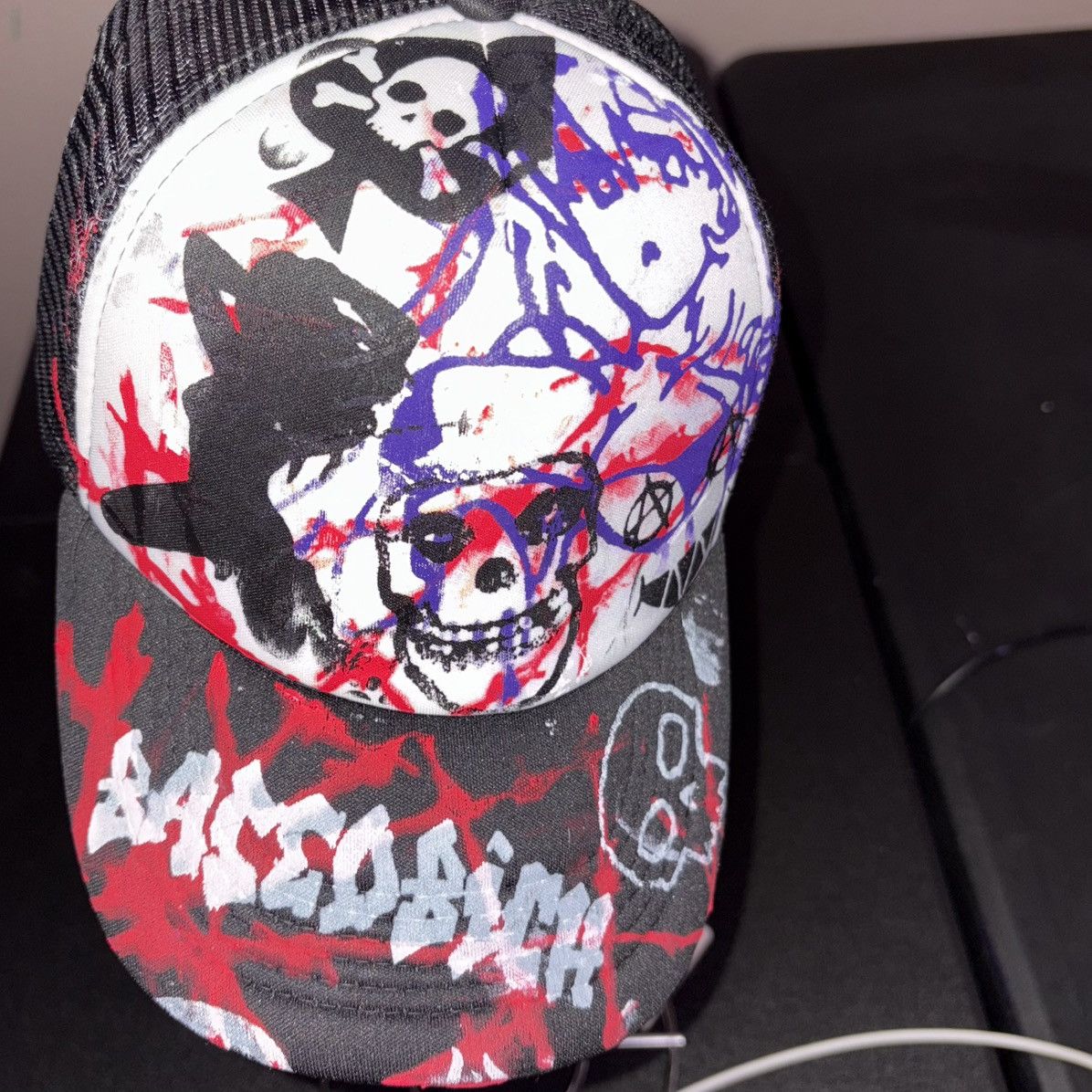 Handmade Basedbich 1of1 trucker hat Size ONE SIZE - 1 Thumbnail