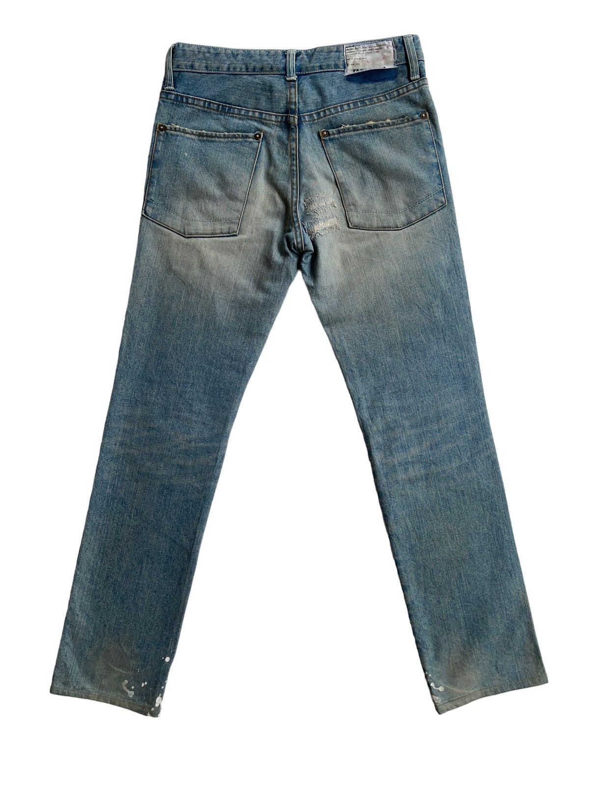 FACTOTUM Factotum Distressed Denim Size US 29 - 4 Thumbnail