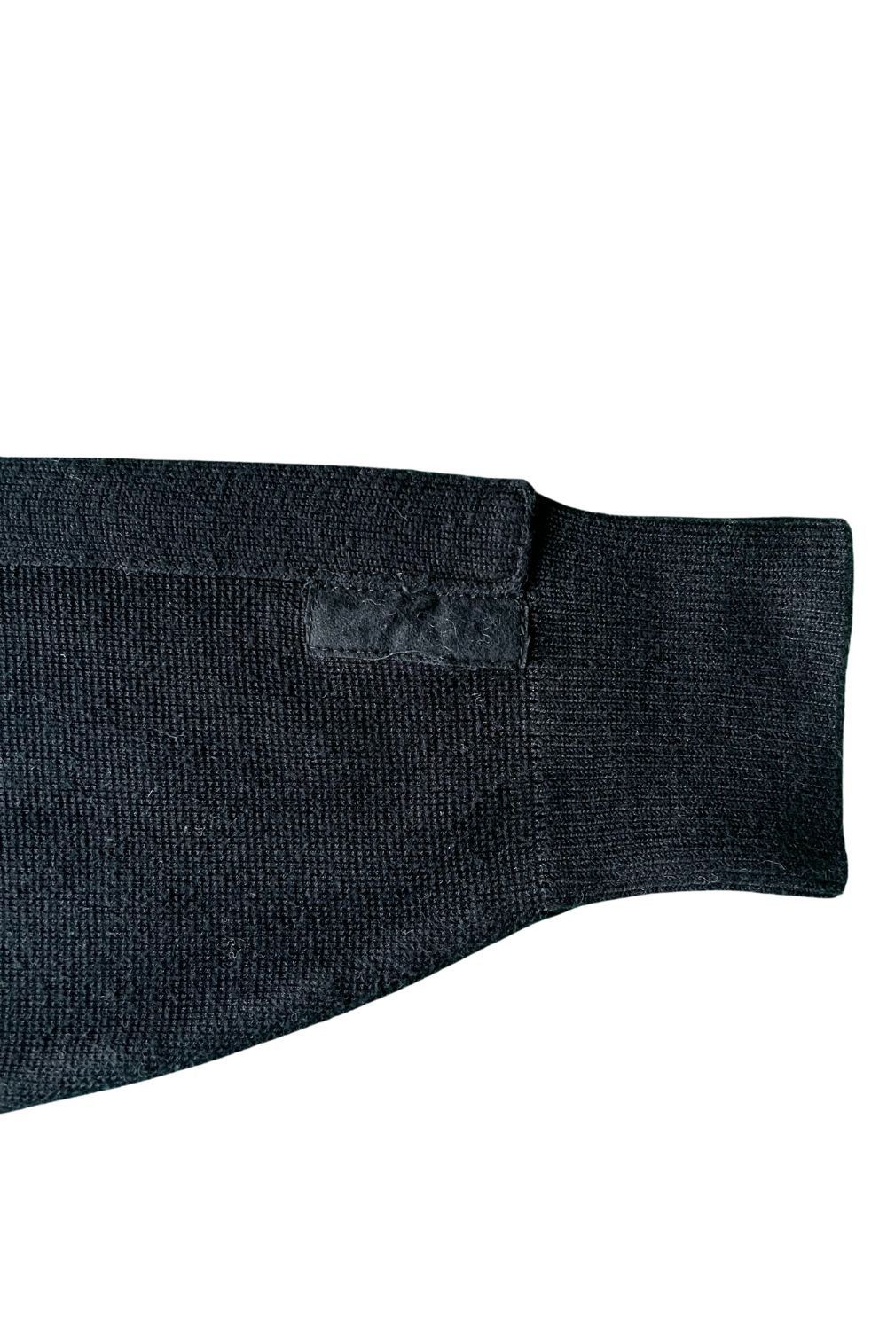 Carlo Colucci × Vintage Vintage Carlo Colucci Black Jumper Impeccable Condition Size US S / EU 44-46 / 1 - 5 Thumbnail