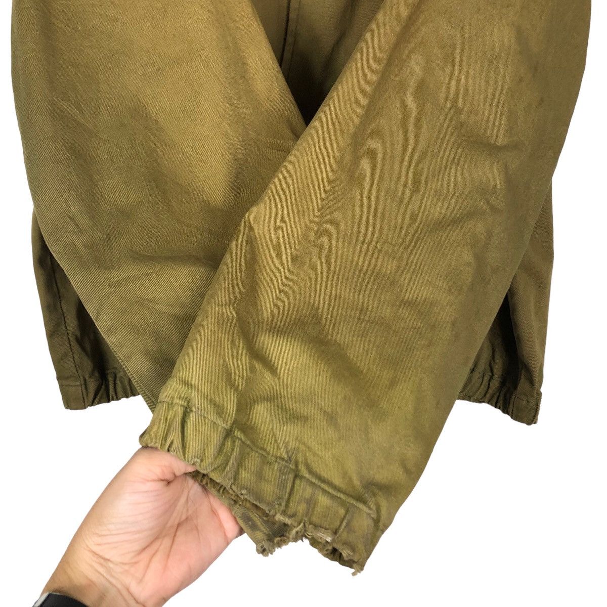 Polo Ralph Lauren 🔥Vintage Bomber Jacket Chore Work Polo Ralph Lauren Size US M / EU 48-50 / 2 - 15 Thumbnail