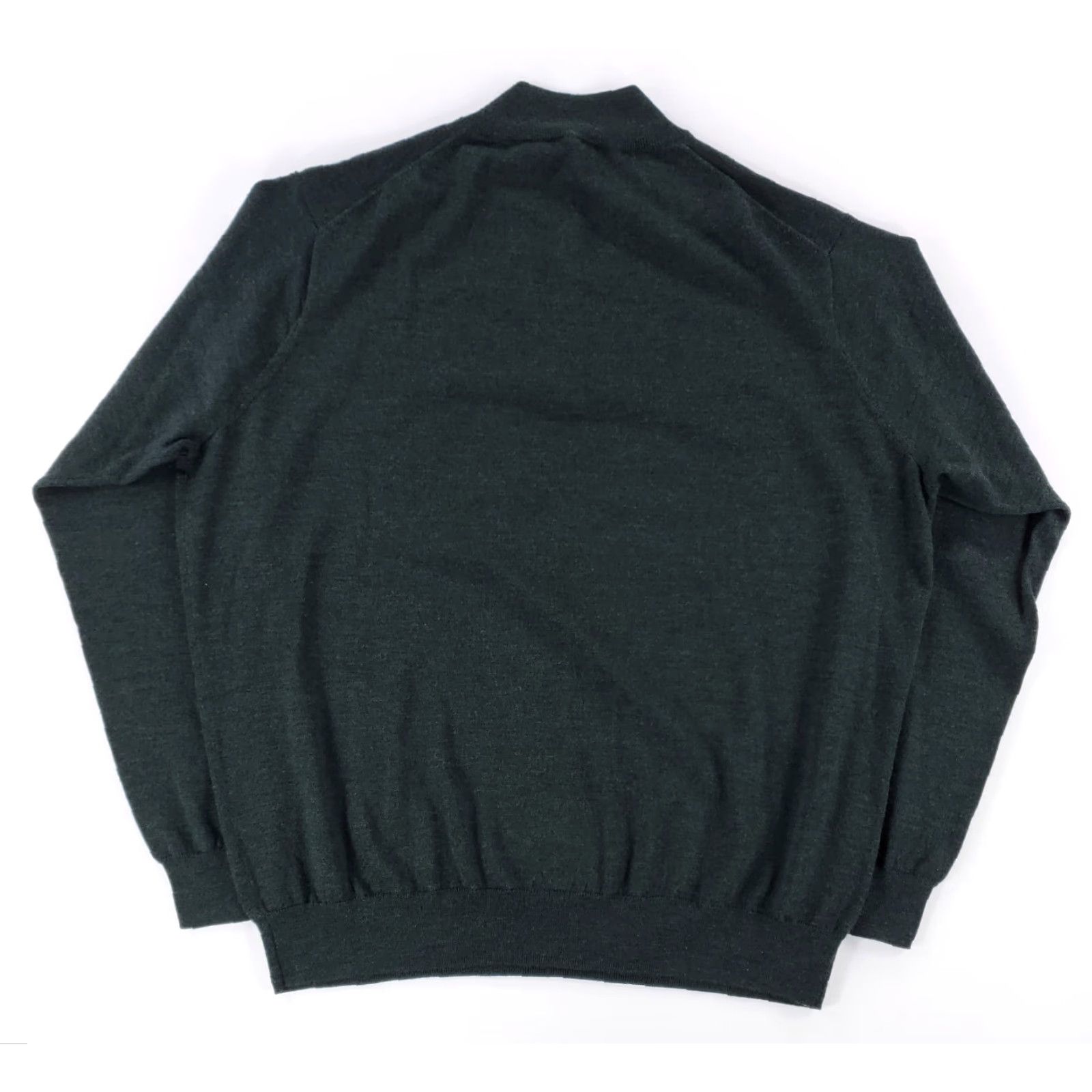 Peter Millar Peter Millar 1/4 Zip Merino Wool Lyocell Long Sleeve Shirt Mens XXL Green Size US XXL / EU 58 / 5 - 3 Thumbnail