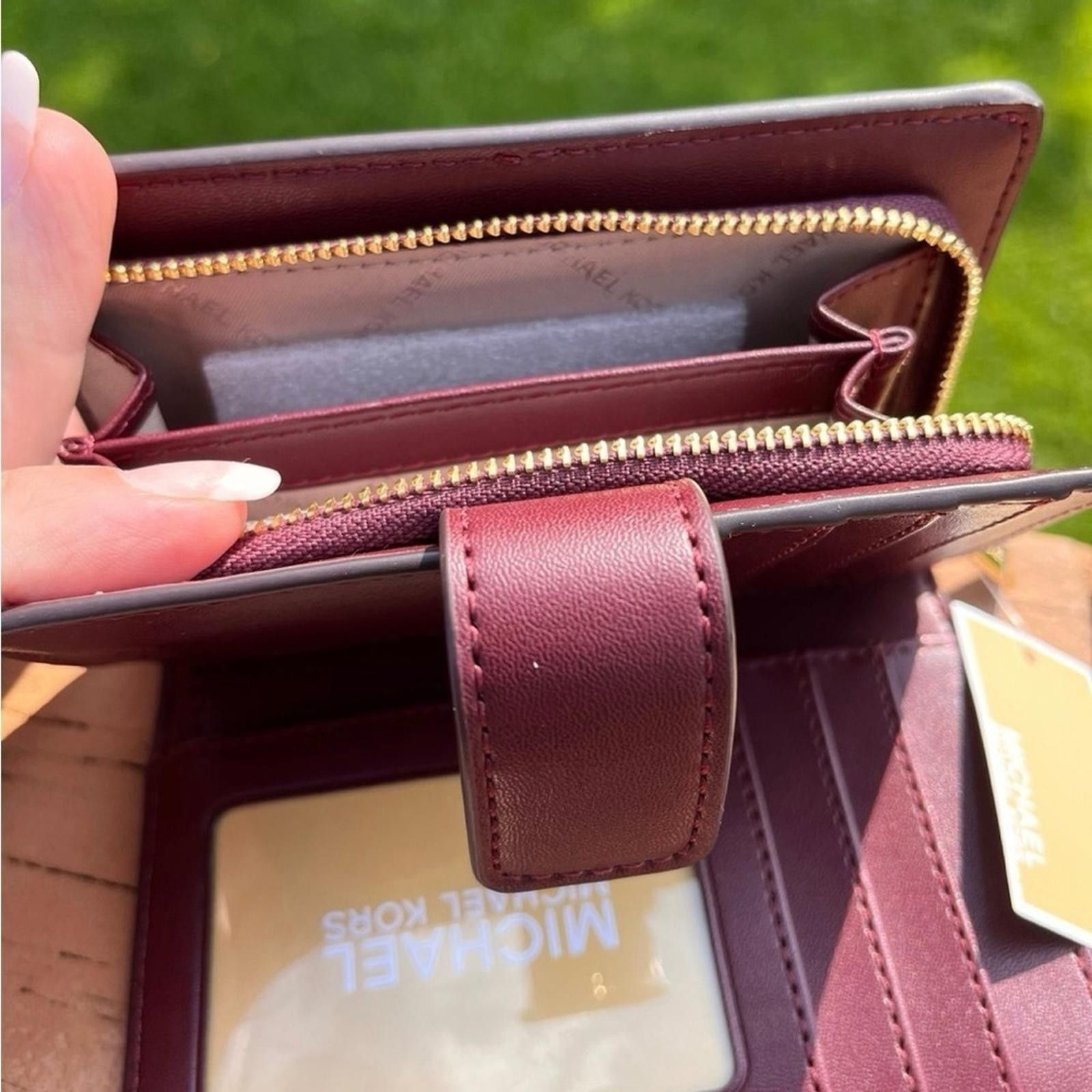 Michael Kors Michael Kors Oxblood Multi Crossbody And Wallet Set NWT Size ONE SIZE - 5 Thumbnail