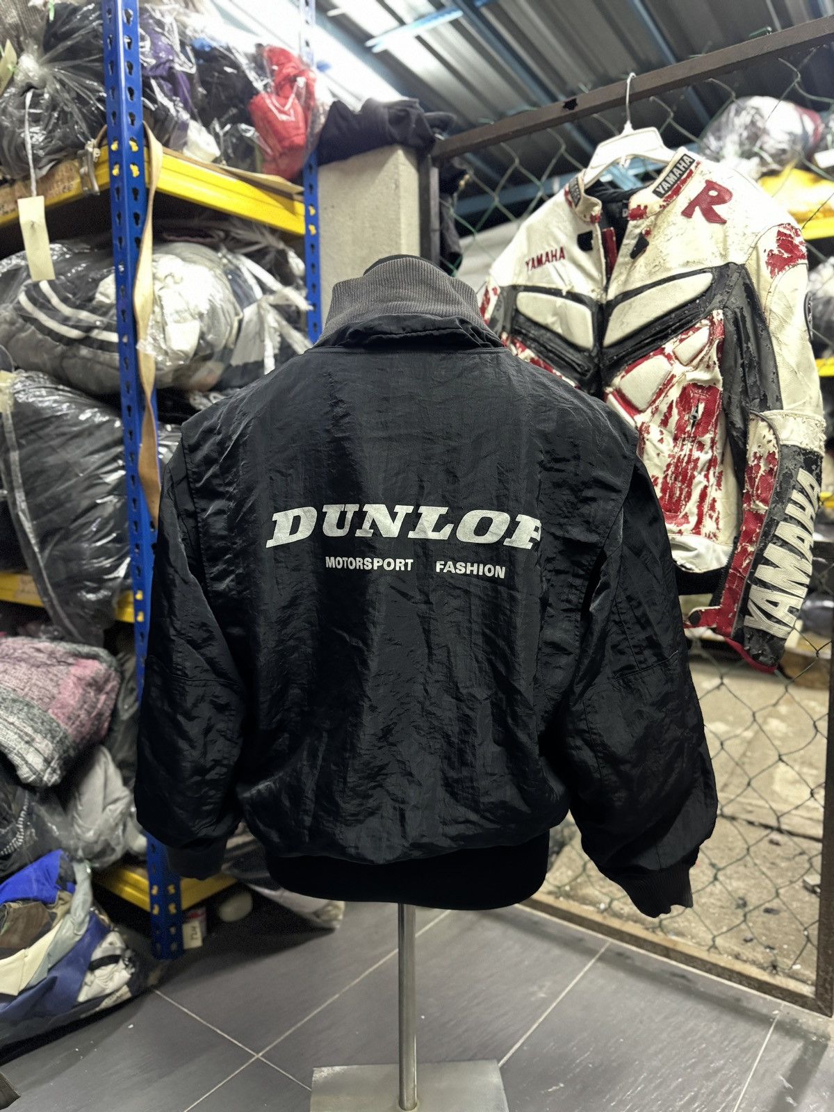 Dunlop × Japanese Brand × Vintage Dunlop Motorsport Jacket Size US L / EU 52-54 / 3 - 10 Thumbnail