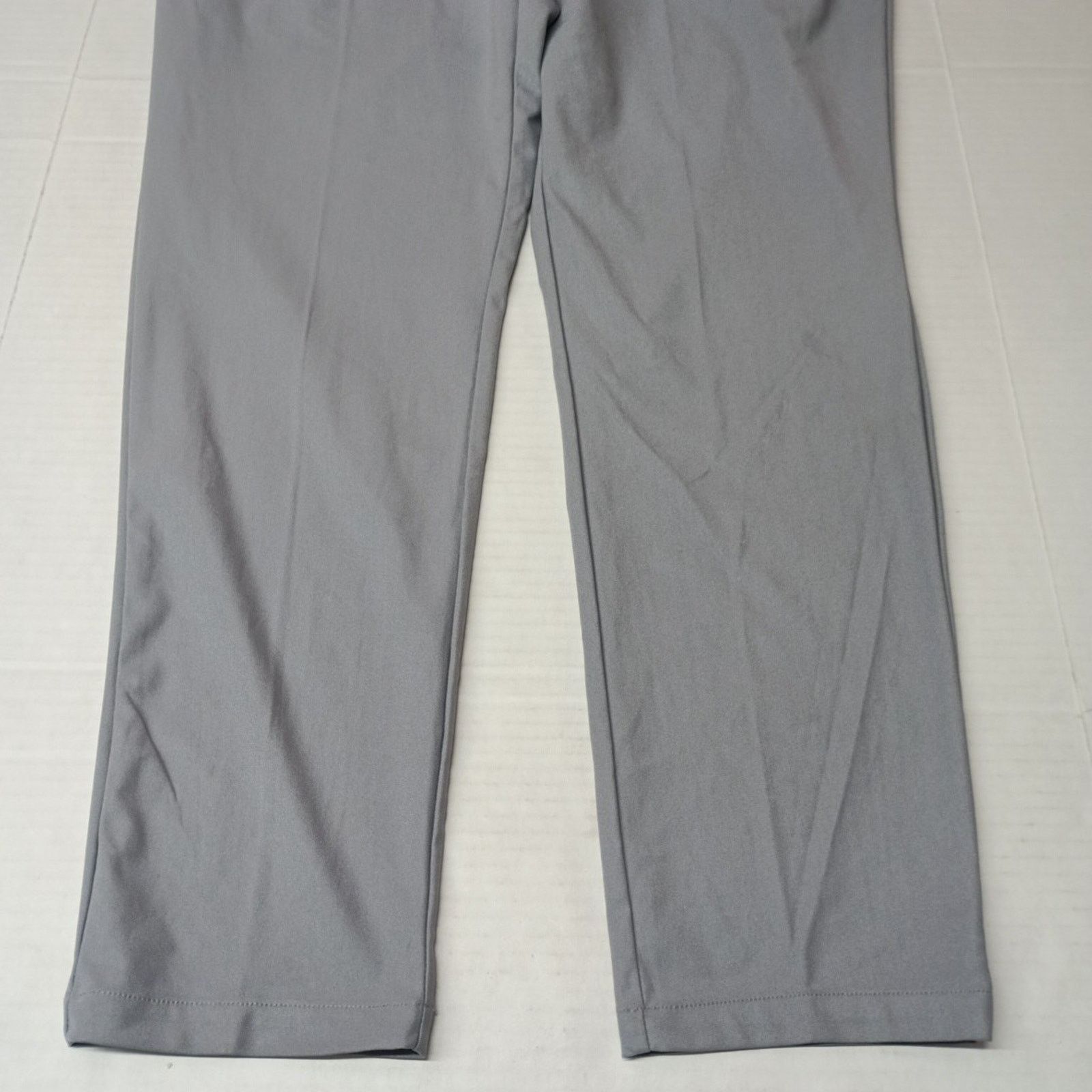 Reebok Reebok Tapered Pants Men's 30x32 Gray Moisture Management Size US 30 / EU 46 - 3 Thumbnail
