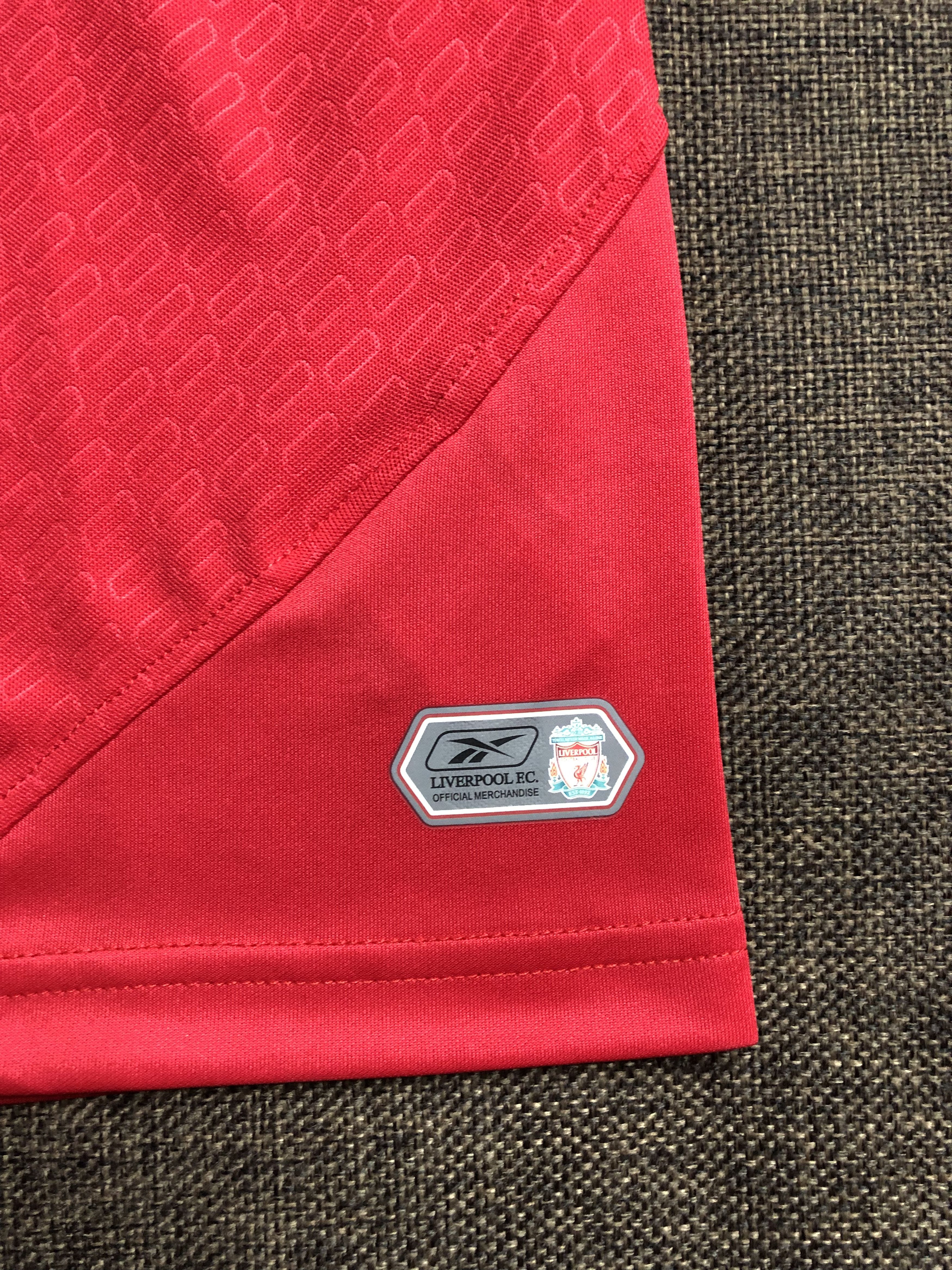 2004-05 Liverpool Home GERRARD Soccer Jersey