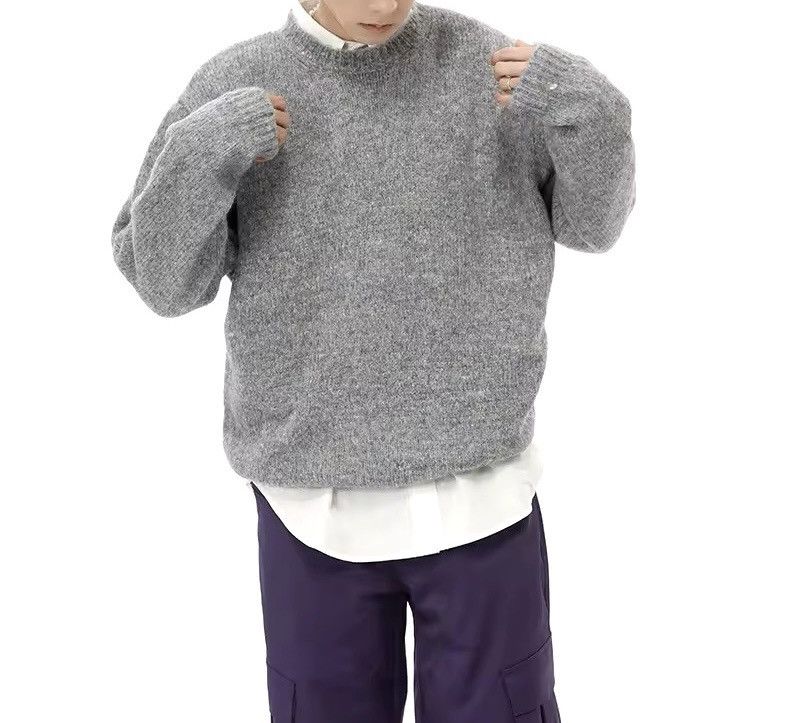Other Casual Knitting Loose Pullover Sweater Size US S / EU 44-46 / 1 - 3 Thumbnail