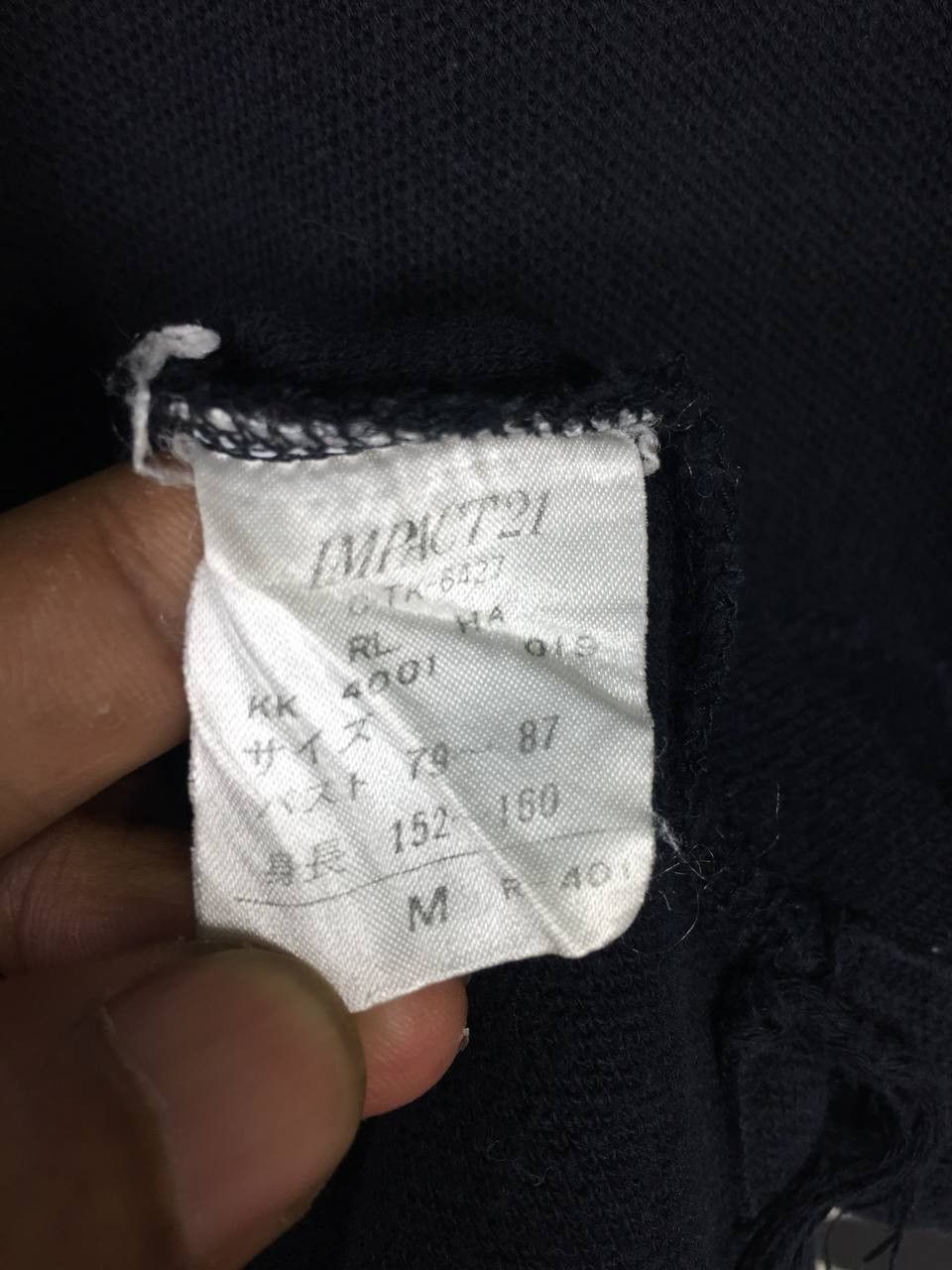 Ralph Lauren × Vintage Vtg Ralph Lauren Small Pony Casual Basic Polo Tee Size M / US 6-8 / IT 42-44 - 11 Thumbnail