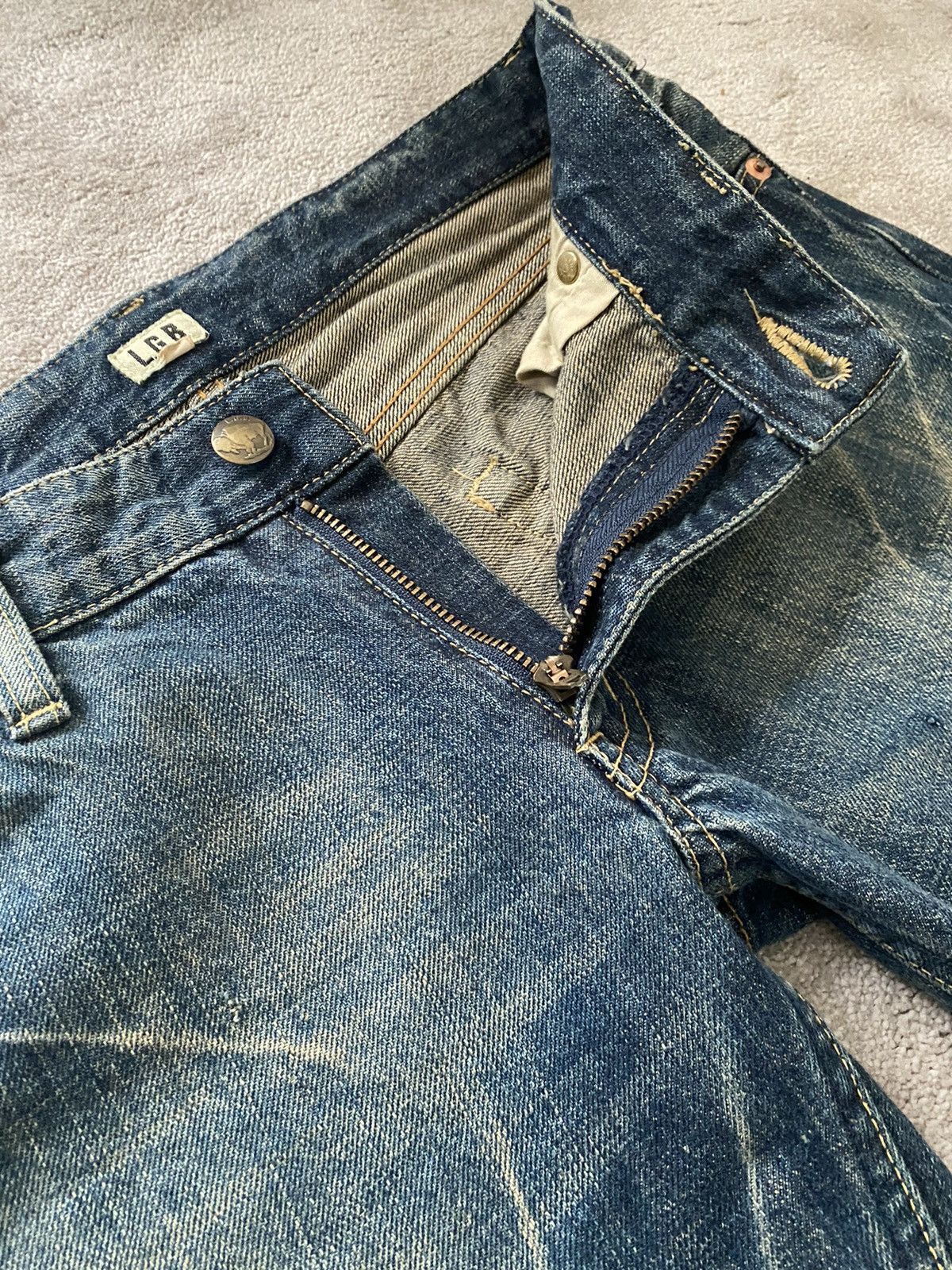 If Six Was Nine lgb wolf jeans Size US 26 / EU 42 - 5 Thumbnail