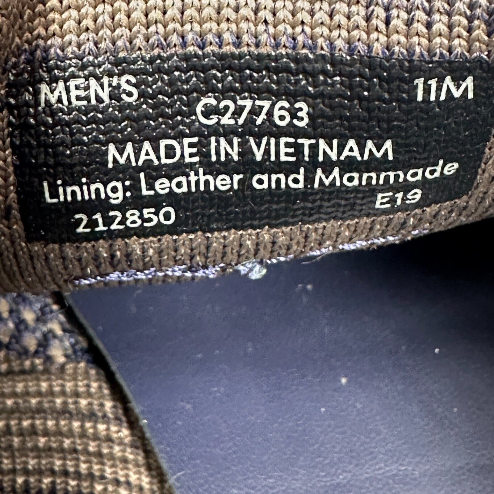 Cole Haan Cole Haan GrandPro Running Sneaker Shoes Mens 11 Navy C27763 Size US 11 / EU 44 - 7 Thumbnail