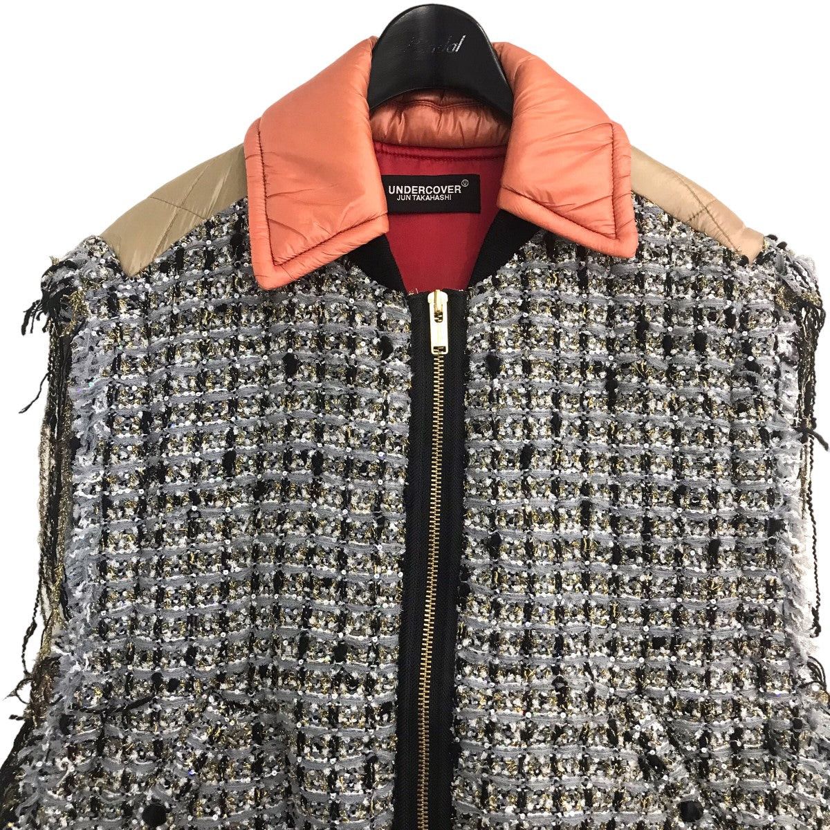 Undercover Undercover Sleeve Tweed Best UC2C1004 1 Size US M / EU 48-50 / 2 - 3 Thumbnail