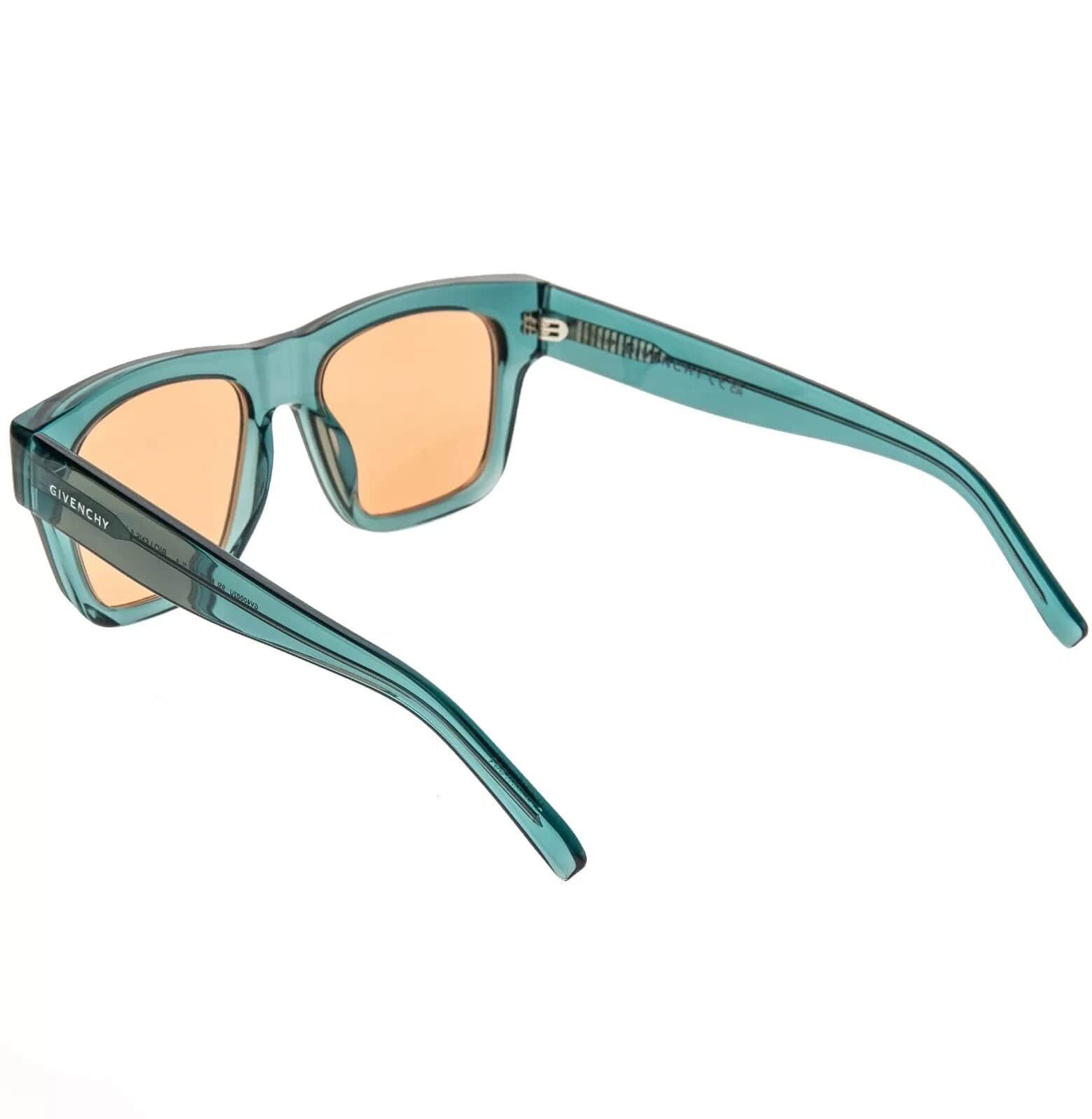 Givenchy GIVENCHY GV DAY 40002 Green Orange GV40002U Sunglasses Size ONE SIZE - 8 Thumbnail