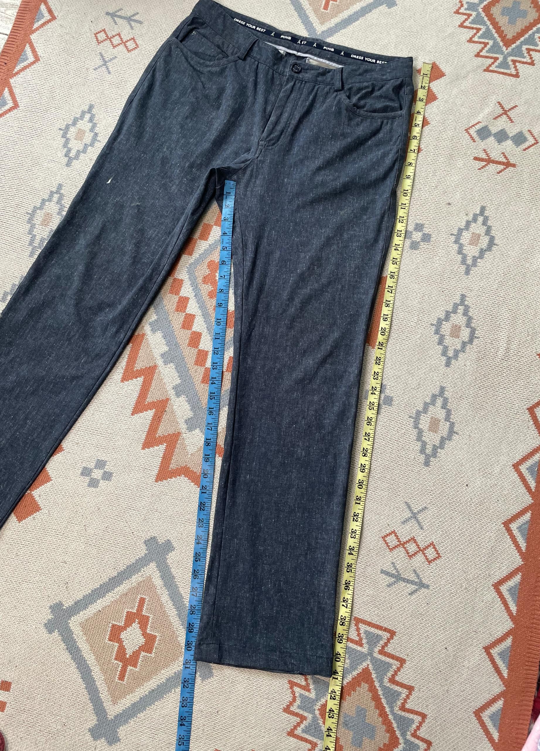 PING Ping Golf Casual Pants Size US 32 / EU 48 - 10 Thumbnail