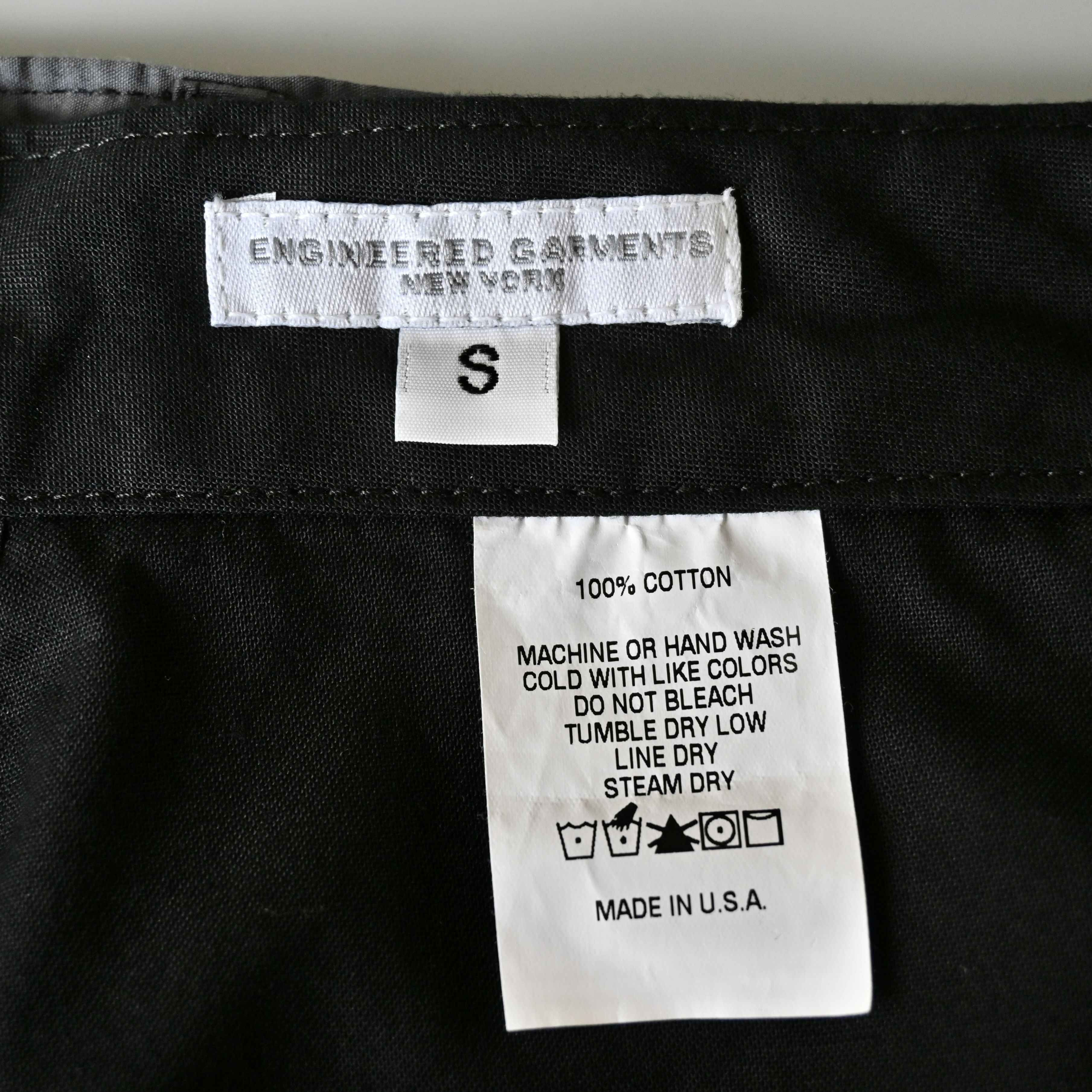 Engineered Garments UNUSED, Engineered Garments painter shorts, cotton broad, S Size US 33 - 8 Thumbnail