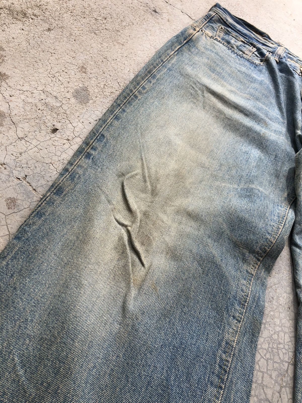 Edwin RUSTY BLUE EDWIN SELVEDGE DENIM Size US 35 - 5 Thumbnail