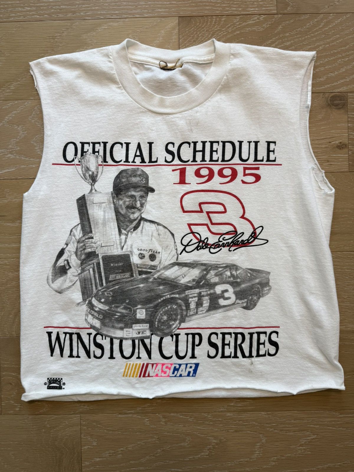 Nutmeg Vintage NASCAR 95 Nutmeg Racing Winston Cup Earnhardt Tank Size US L / EU 52-54 / 3 - 1 Thumbnail