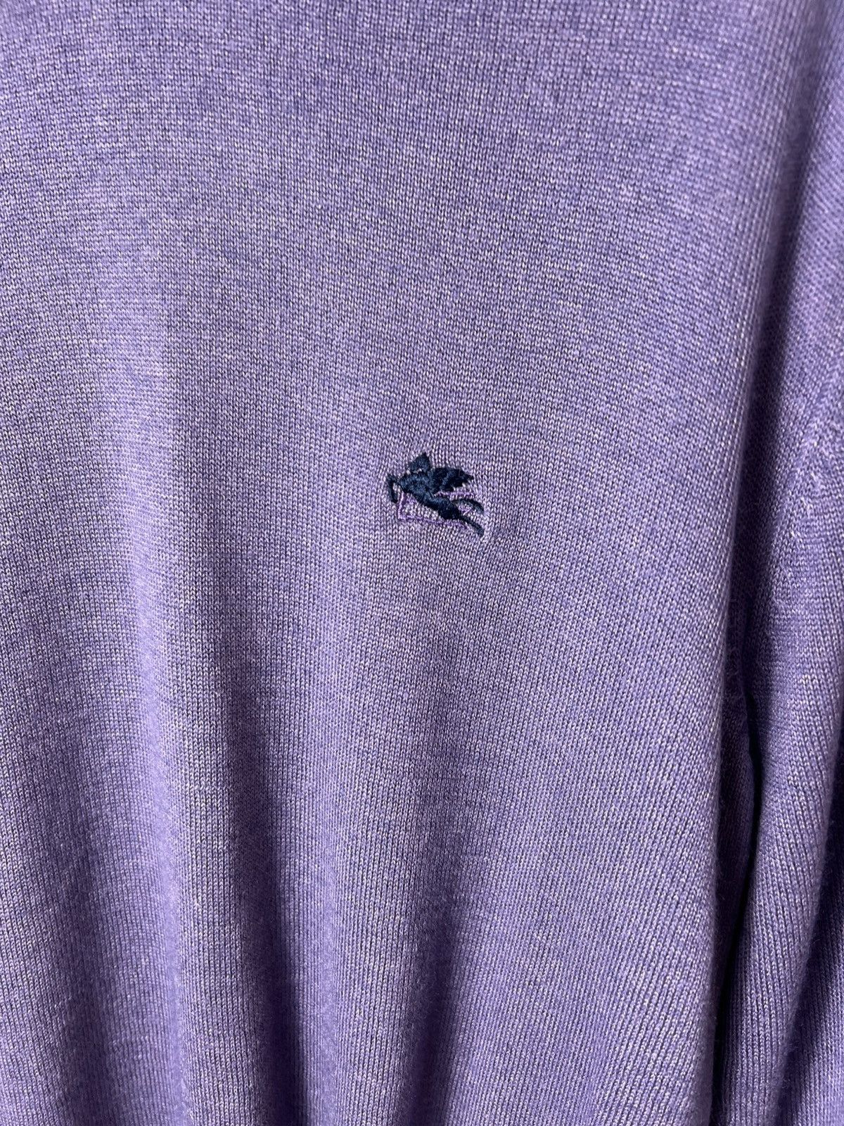 Etro Vintage streetwear luxury designer Etro sweatshirt Size US M / EU 48-50 / 2 - 3 Thumbnail