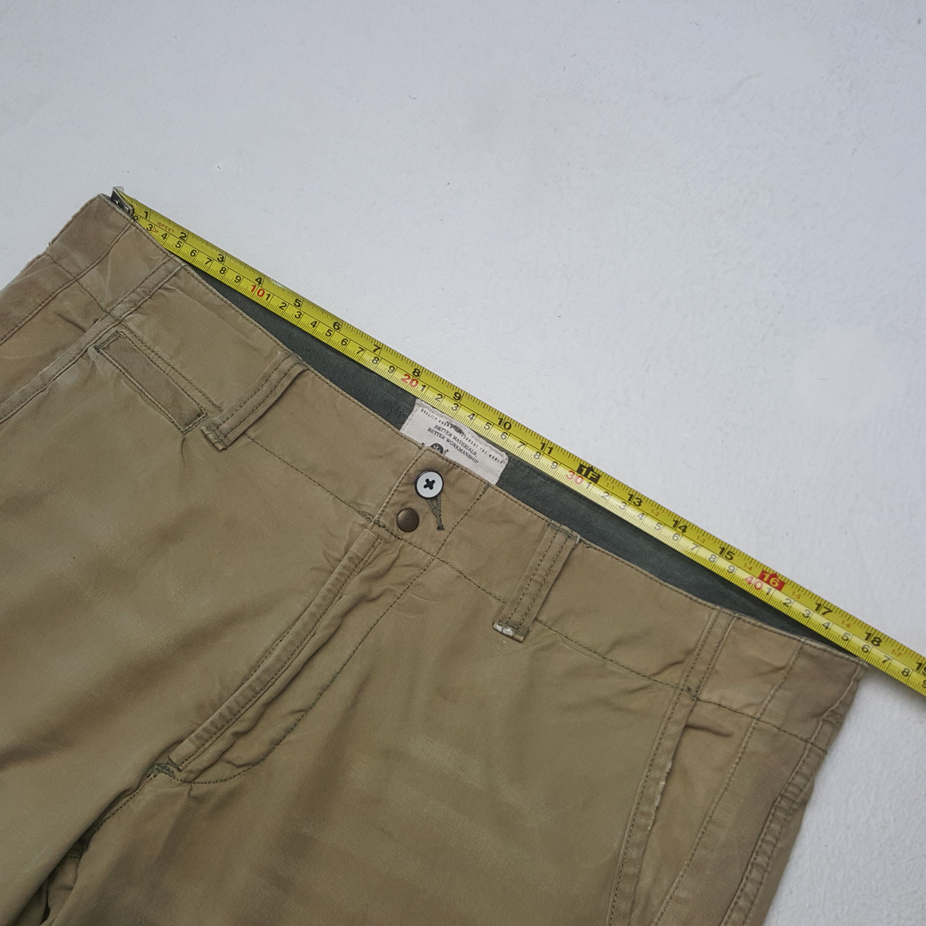 Prps Vintage PRPS Goods & Co Cargo Pants Size US 36 / EU 52 - 7 Thumbnail