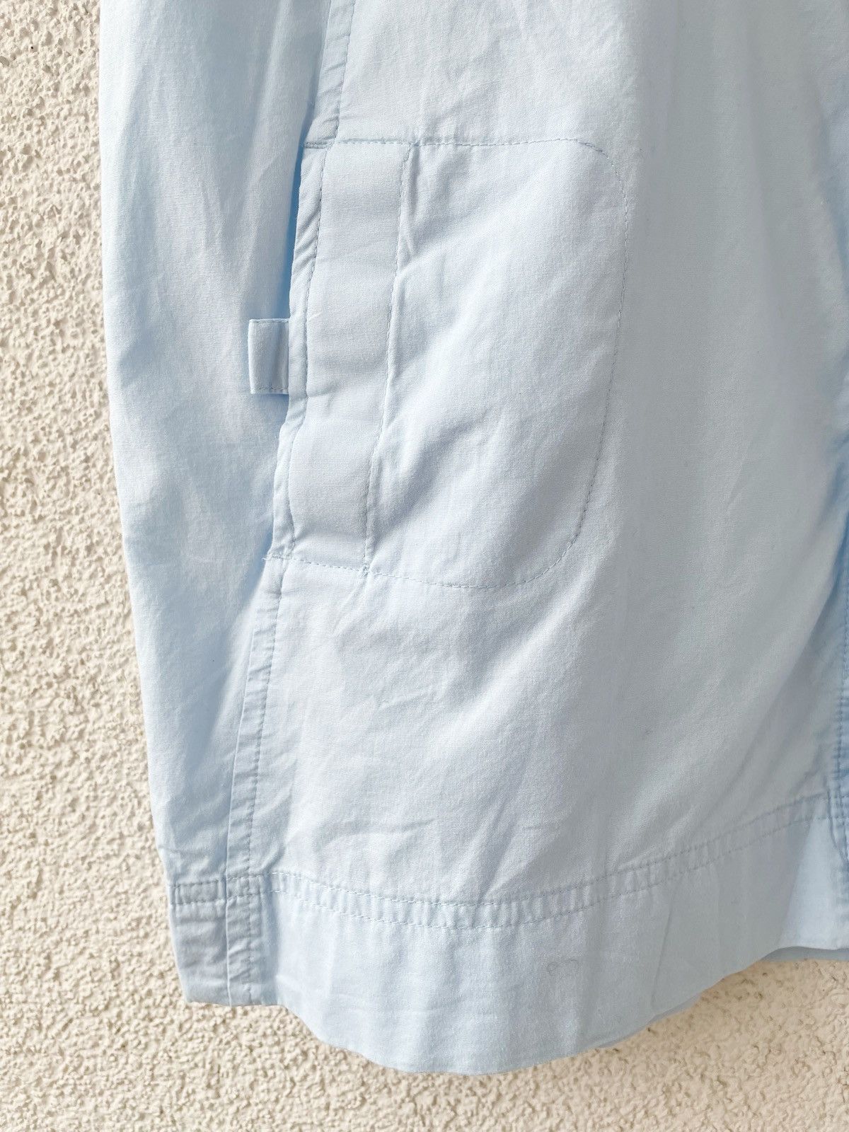 Nike Nike Short Sleeve Shirt Men Sky Blue Color Small Logo Size M Size US M / EU 48-50 / 2 - 7 Thumbnail