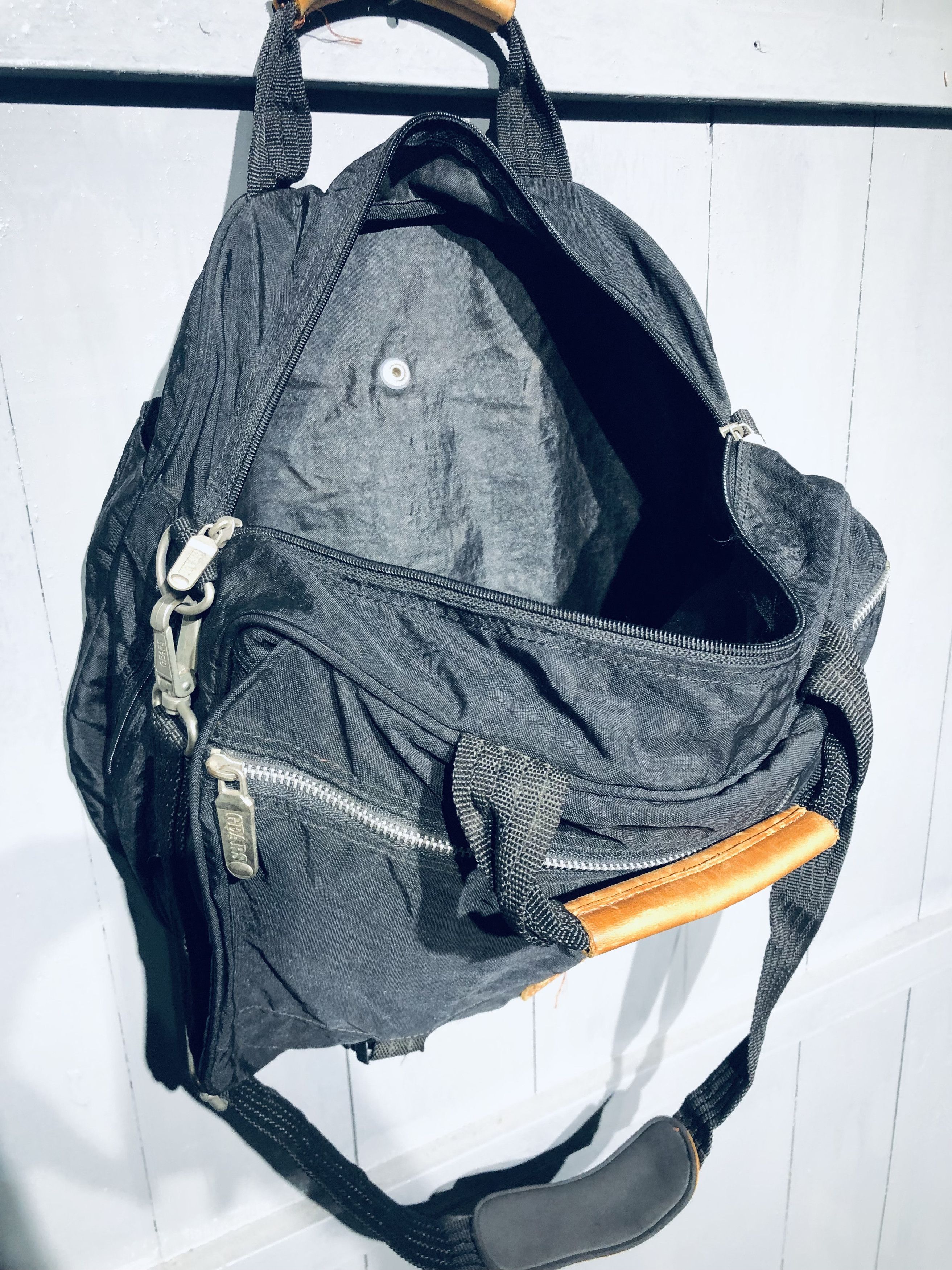 Bicycle Japanese Streetwear Rock’N’Roll Gears Style Messenger Bag Size ONE SIZE - 7 Thumbnail