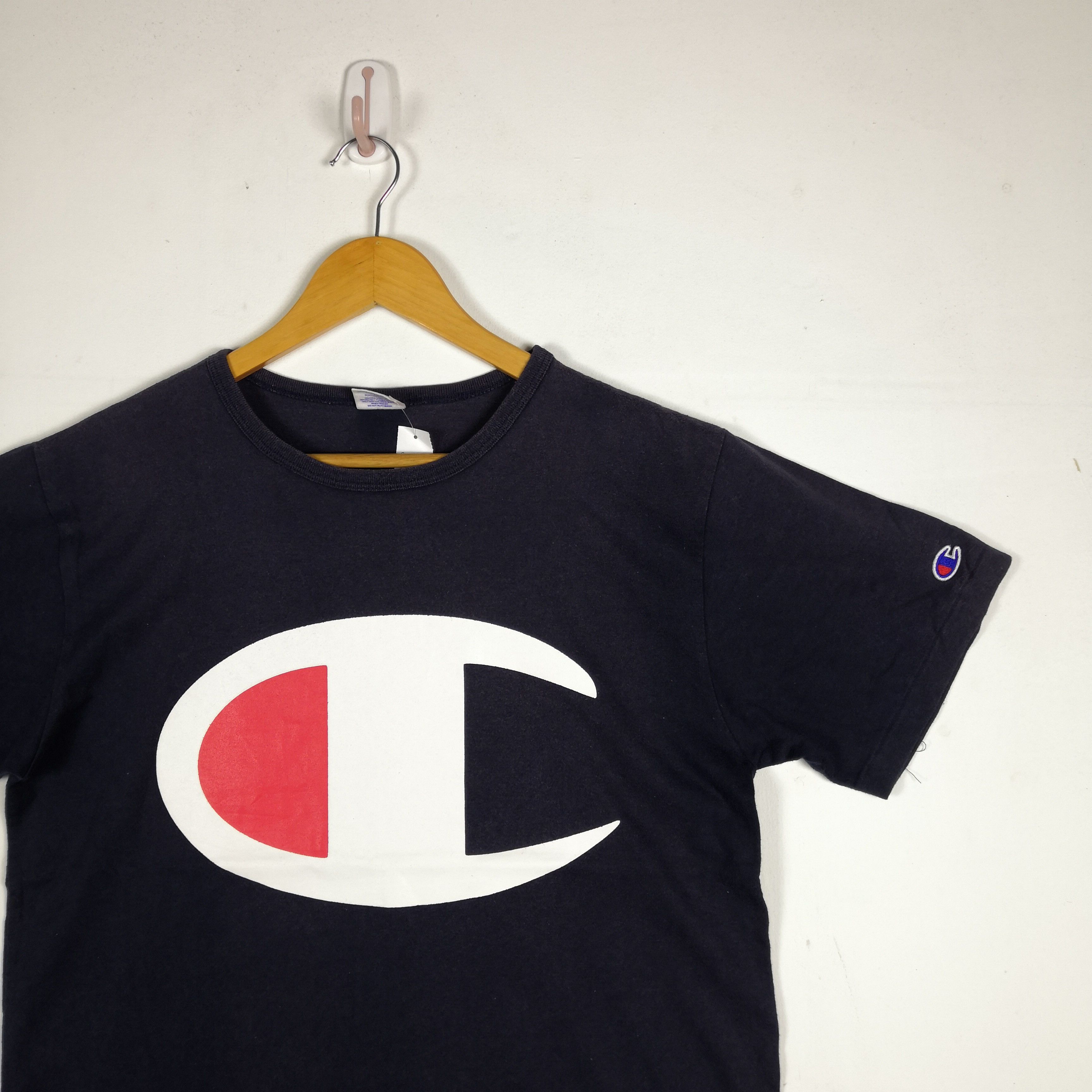 Champion Champion Big Logo T-Shirt Size US M / EU 48-50 / 2 - 3 Thumbnail