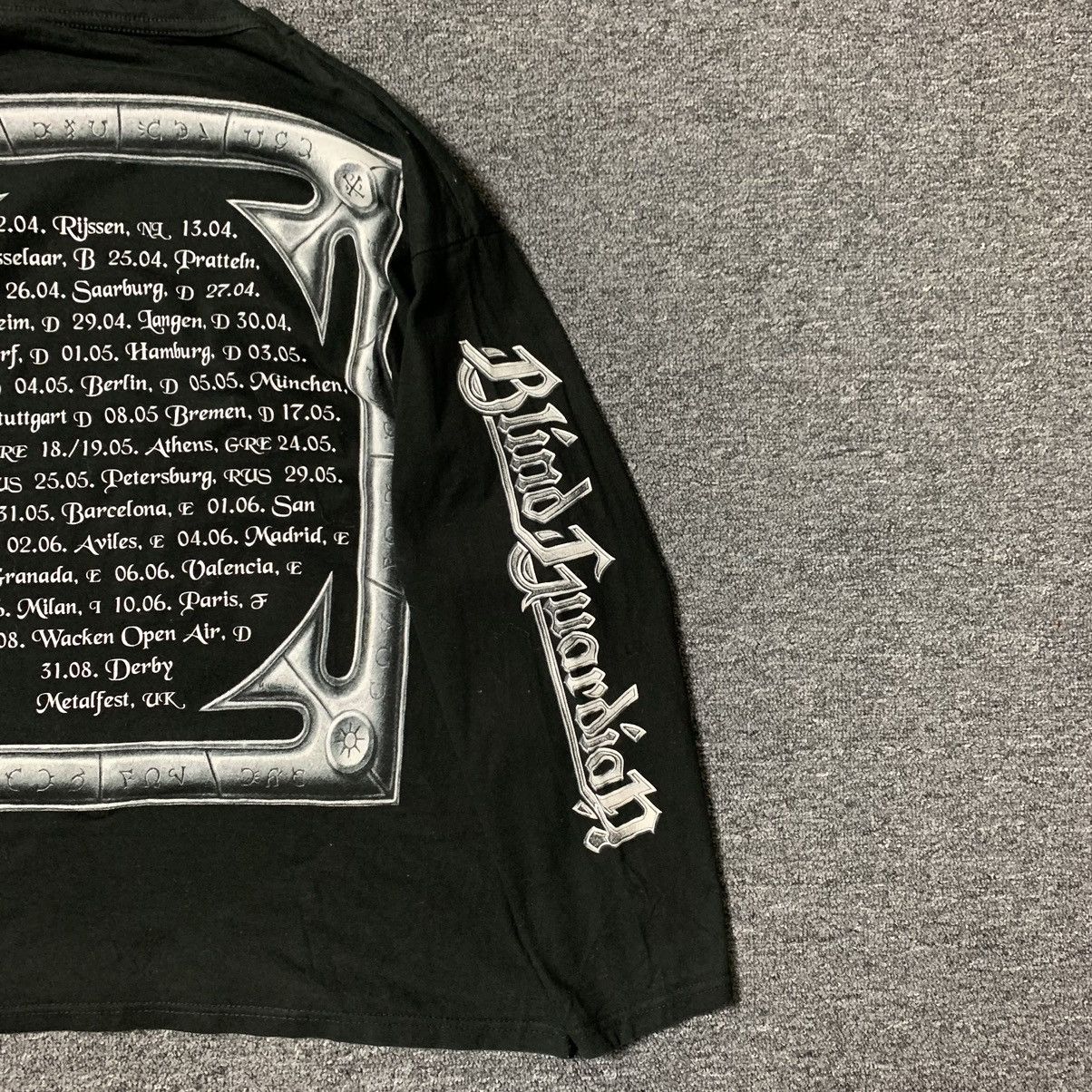 Band Tees × Vintage Vintage Blind Guardian Long Sleeve Size US L / EU 52-54 / 3 - 8 Thumbnail