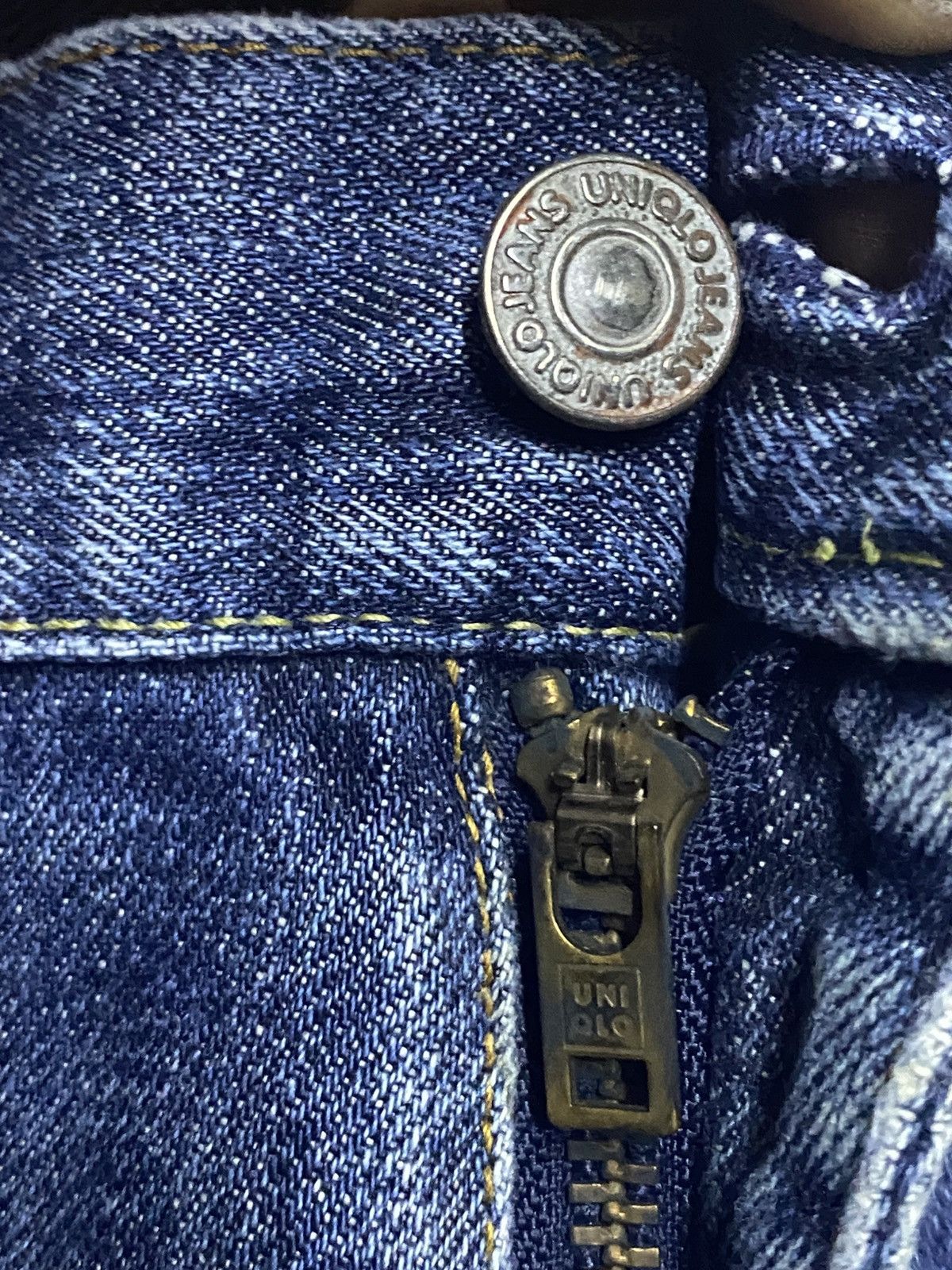 Undercover × Uniqlo Uniqlo S-002 Blue Wash Loose Jeans Size US 32 / EU 48 - 8 Thumbnail