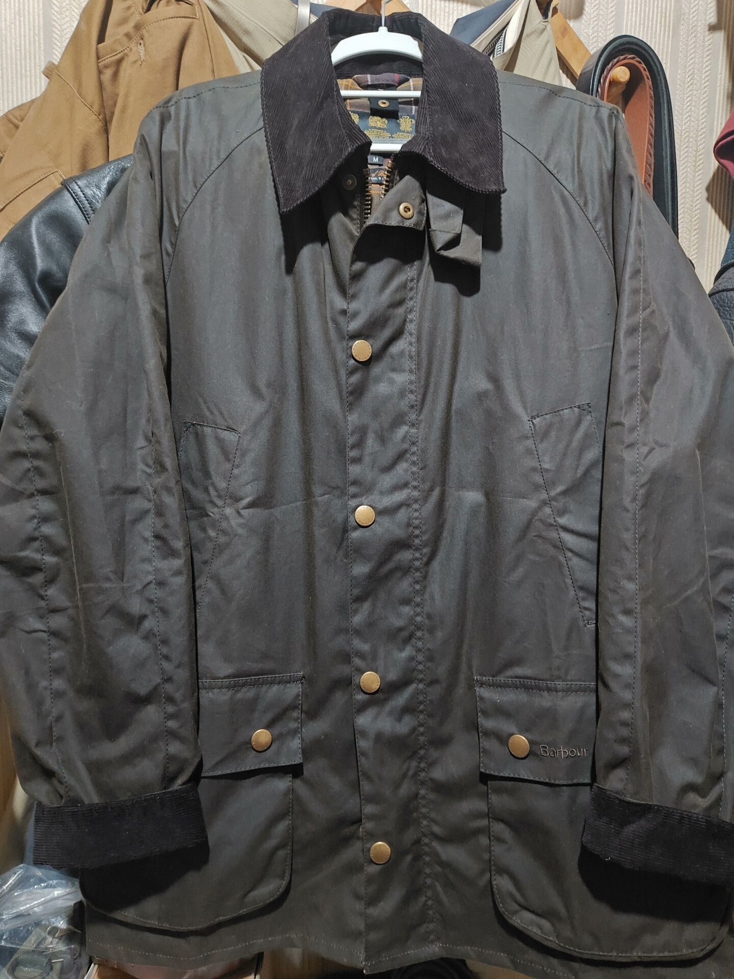 Barbour Barbour Ashby Waxed Jacket Size US M / EU 48-50 / 2 - 1 Thumbnail