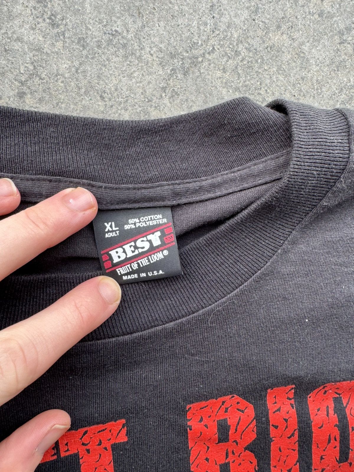 Band Tees × Vintage Vintage 1995 Quiet Riot “Bury The Bone” Tour Tee Size US XL / EU 56 / 4 - 3 Thumbnail