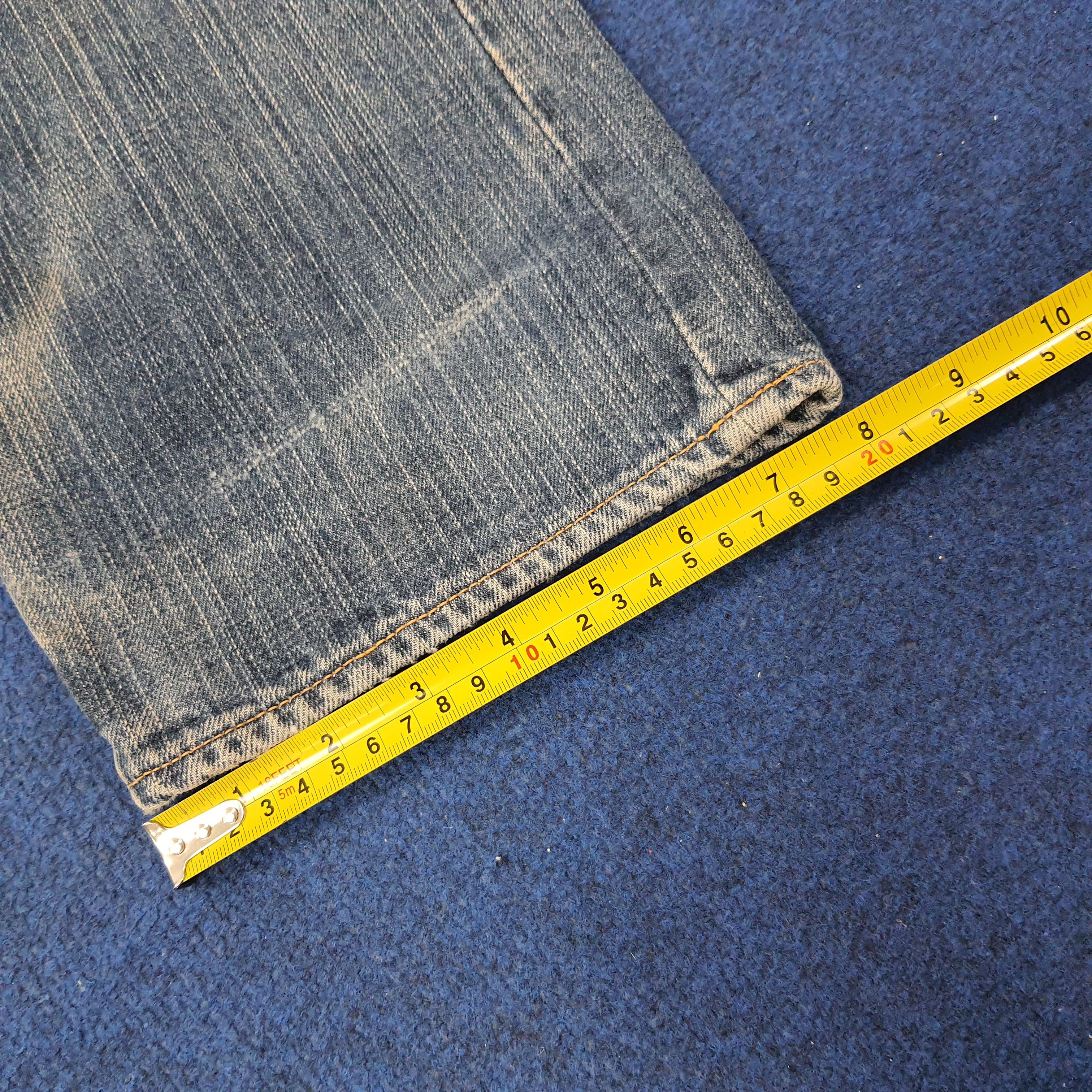 Evisu Vintage Evisu x McDonalds Japan Custom Daicock Jeans C252N25 Size US 28 / EU 44 - 16 Thumbnail