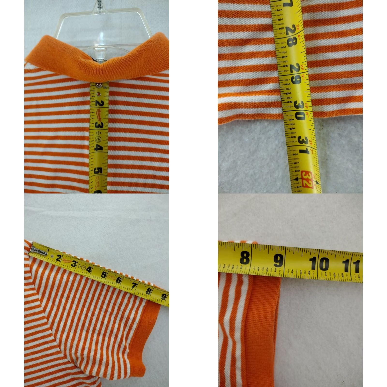 Polo Ralph Lauren Polo Ralph Lauren Shirt Mens Large Striped Short Sleeve Polo Size US L / EU 52-54 / 3 - 9 Thumbnail