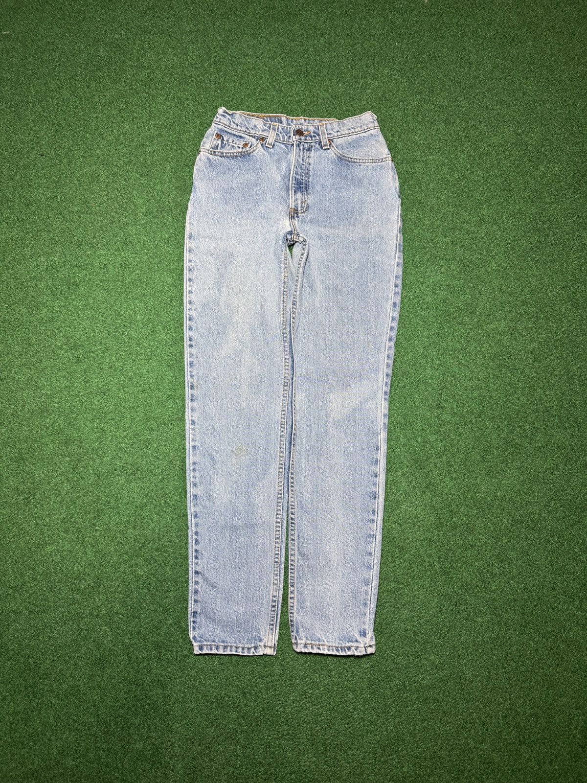 Levi's Vintage Clothing Vintage 90s Levi’s 512 Slim Fit 5 26x30 Light Wash Jeans Size 26" / US 2 / IT 38 - 3 Thumbnail