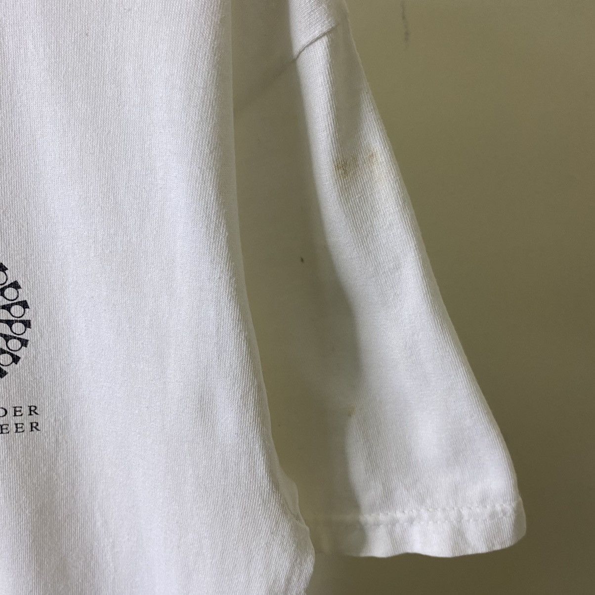 Vintage Vintage 90s The Boulder Mountaineer White Tee Large Size Size US L / EU 52-54 / 3 - 9 Thumbnail