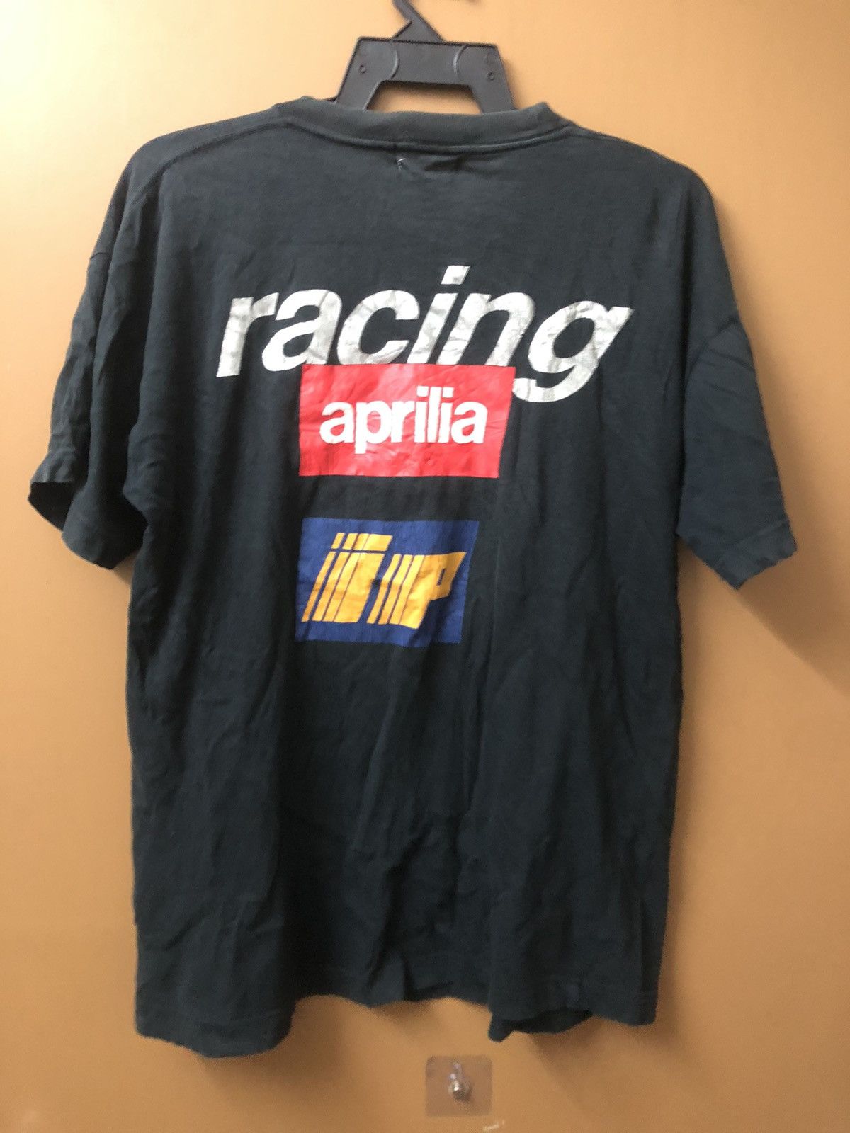 Vintage Vtg racing aprilia “i p italiana petroli “two sided Size US L / EU 52-54 / 3 - 2 Thumbnail