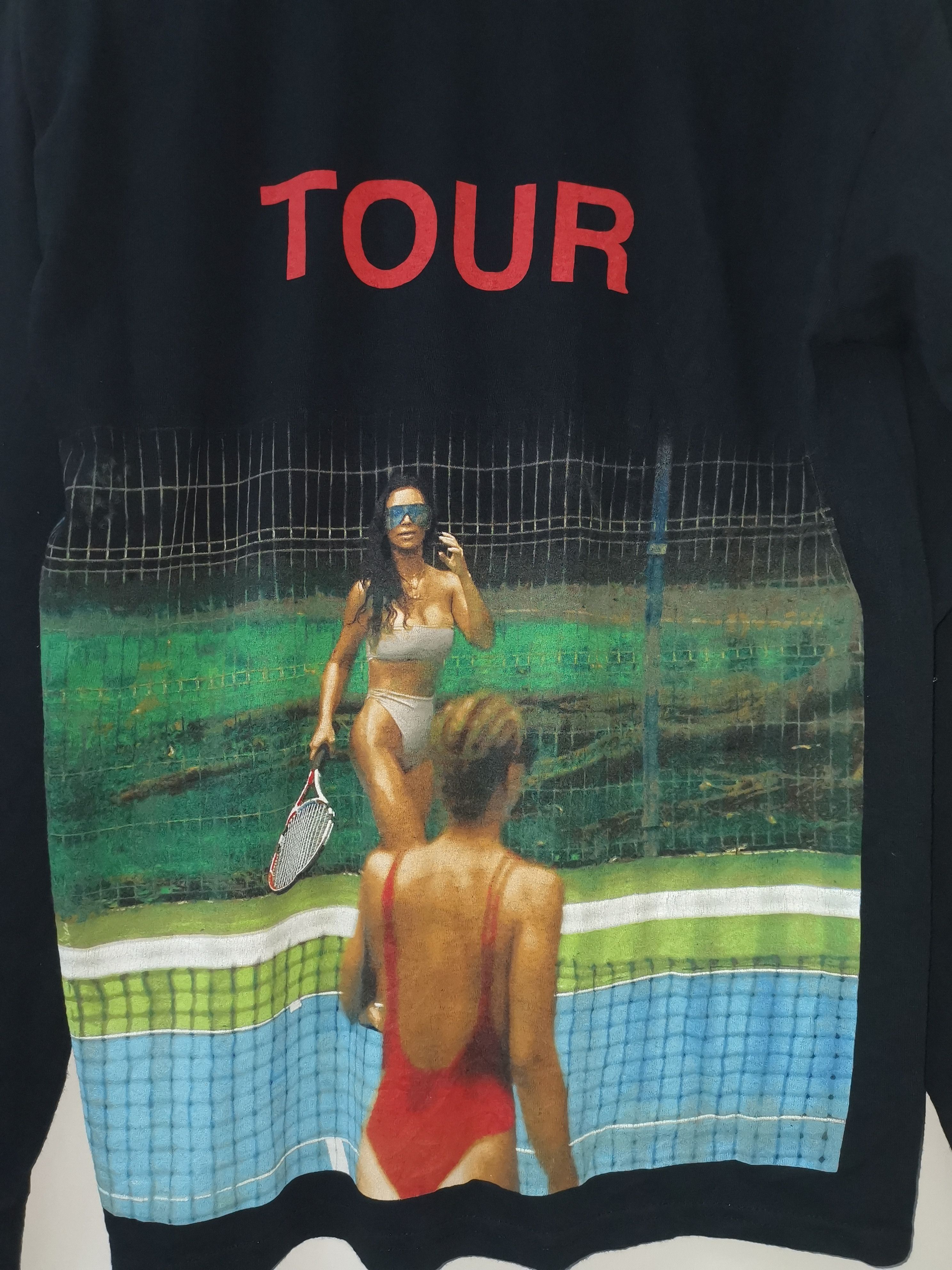 Kanye West Saint Pablo Kanye West Tour Kim Kardashian Long Sleeve Size US L / EU 52-54 / 3 - 2 Thumbnail