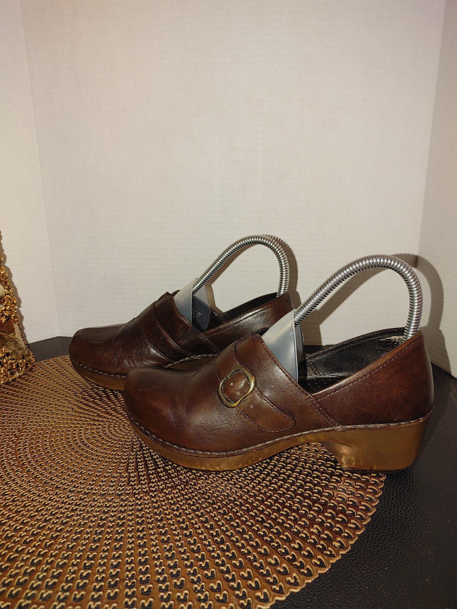 Designer Dansko Norah Leather Slip On Size 36 Size US 5.5 / IT 35.5 - 1 Thumbnail