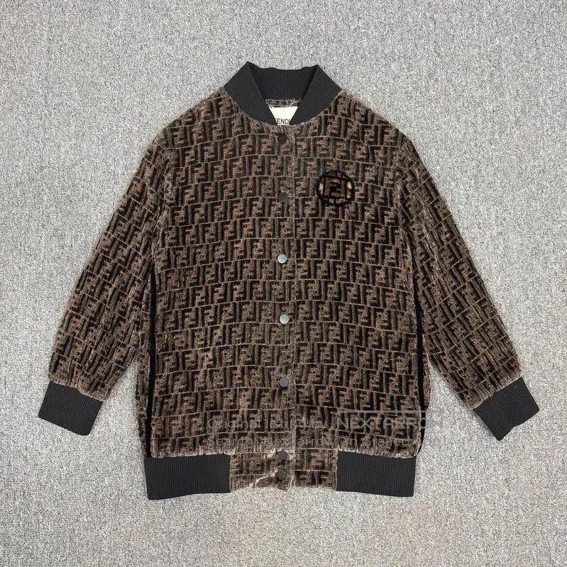 Fendi Fendi Colorblock Polyester Women's Jacket . Size M / US 6-8 / IT 42-44 - 1 Thumbnail