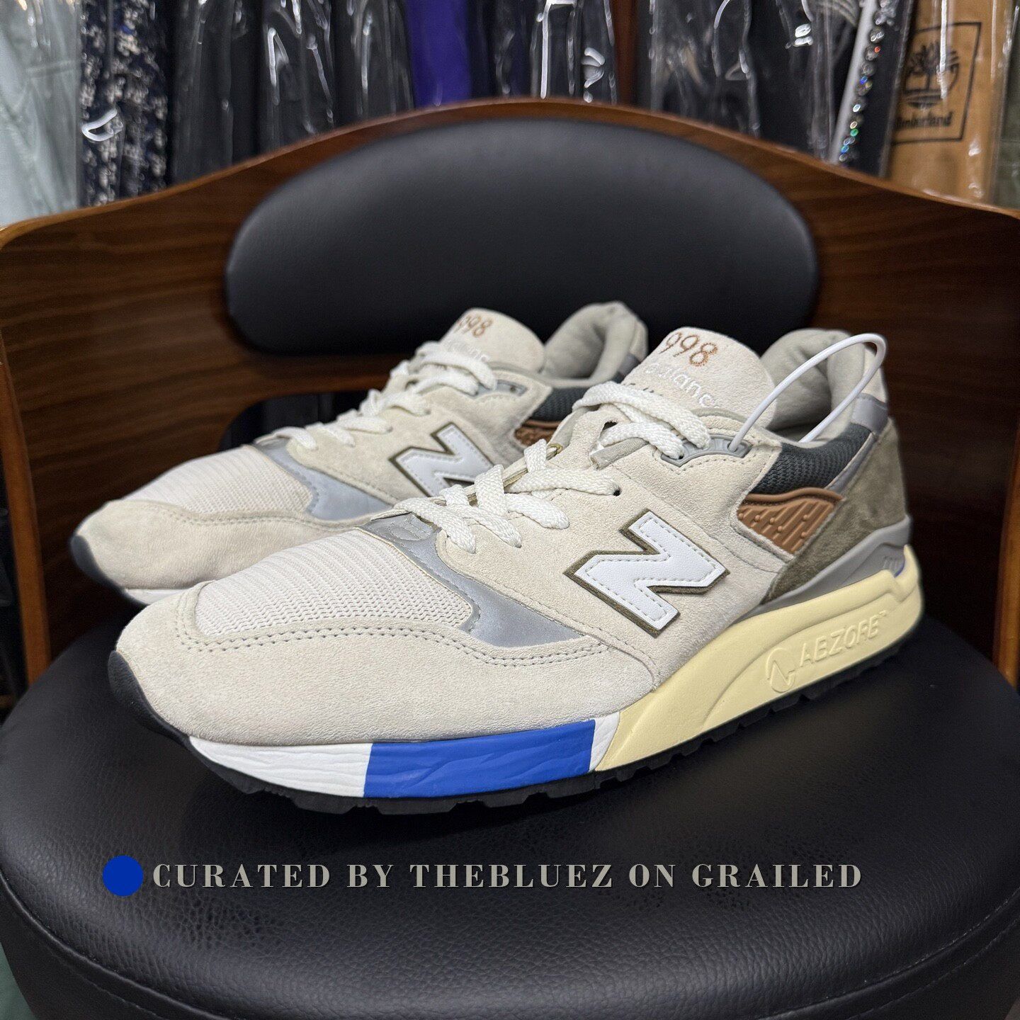 New Balance New Balance 998 x Concepts Size US 12.5 / EU 45-46 - 1 Thumbnail
